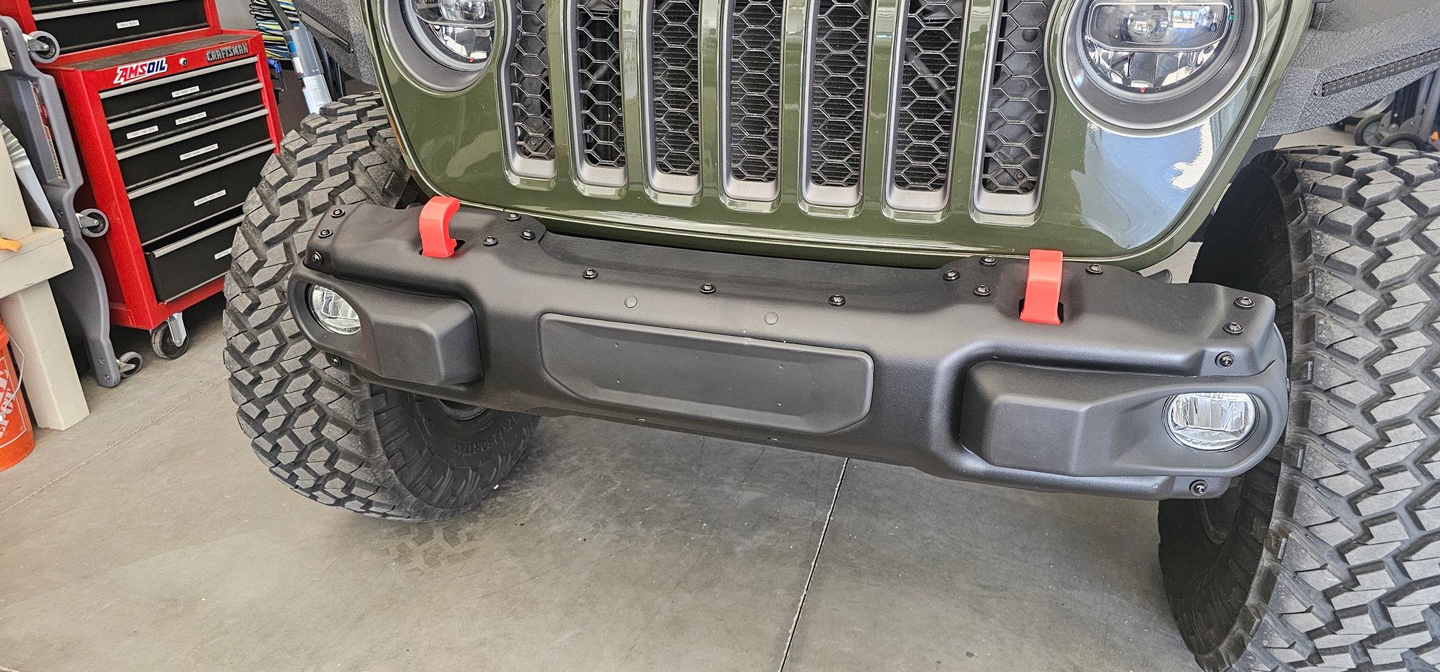 Jeep Gladiator 10th Anniversary Bumper 20240409_155813