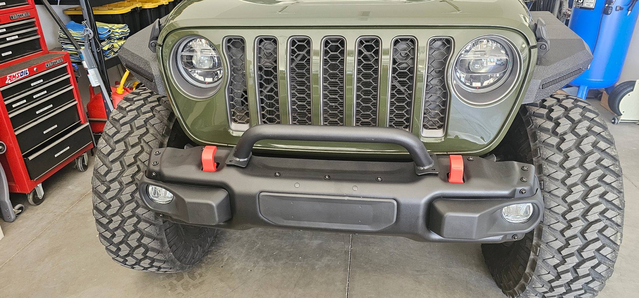 Jeep Gladiator 10th Anniversary Bumper 20240409_155839