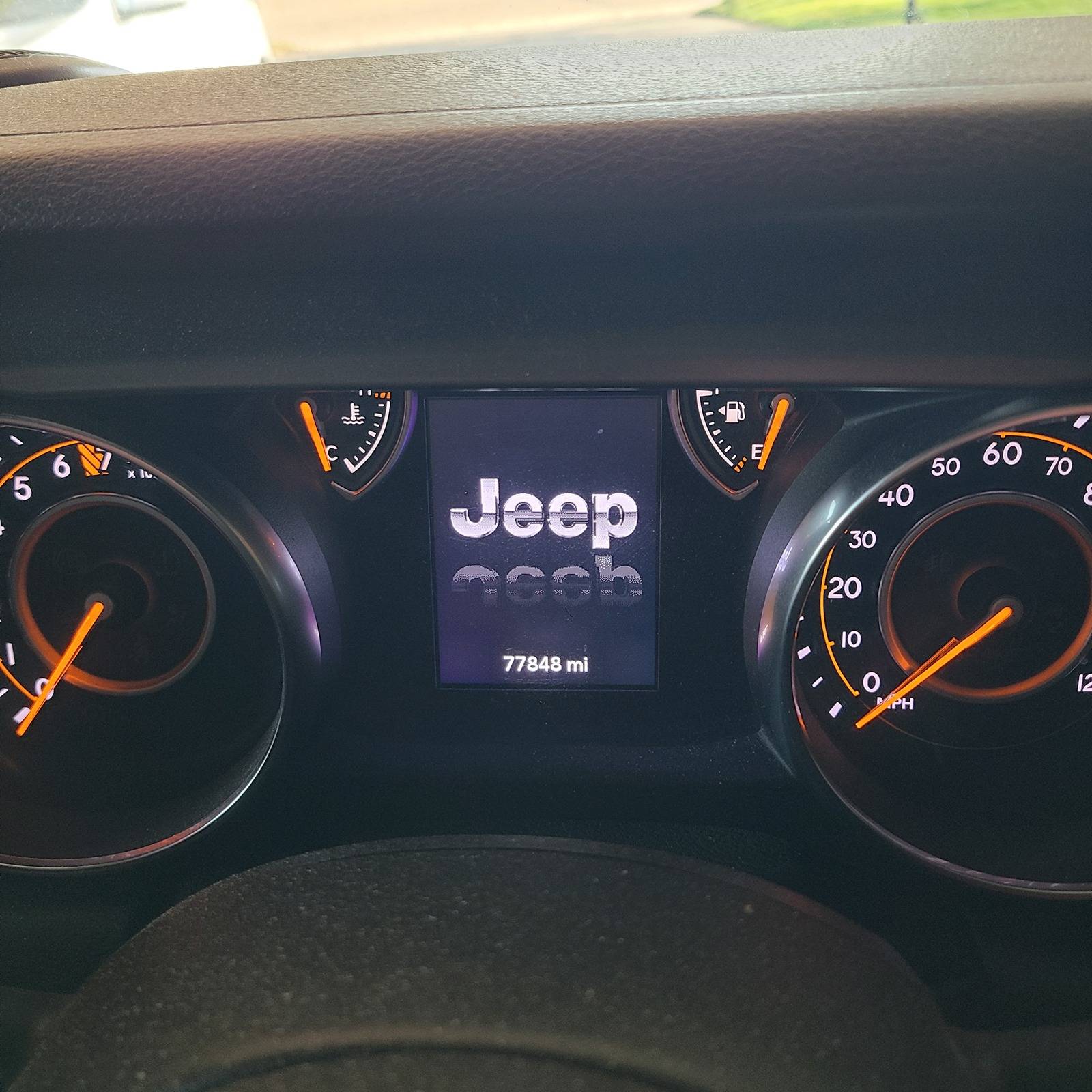 Jeep Gladiator The miles and smiles fly right by, let’s see your mileage! 20240409_182846