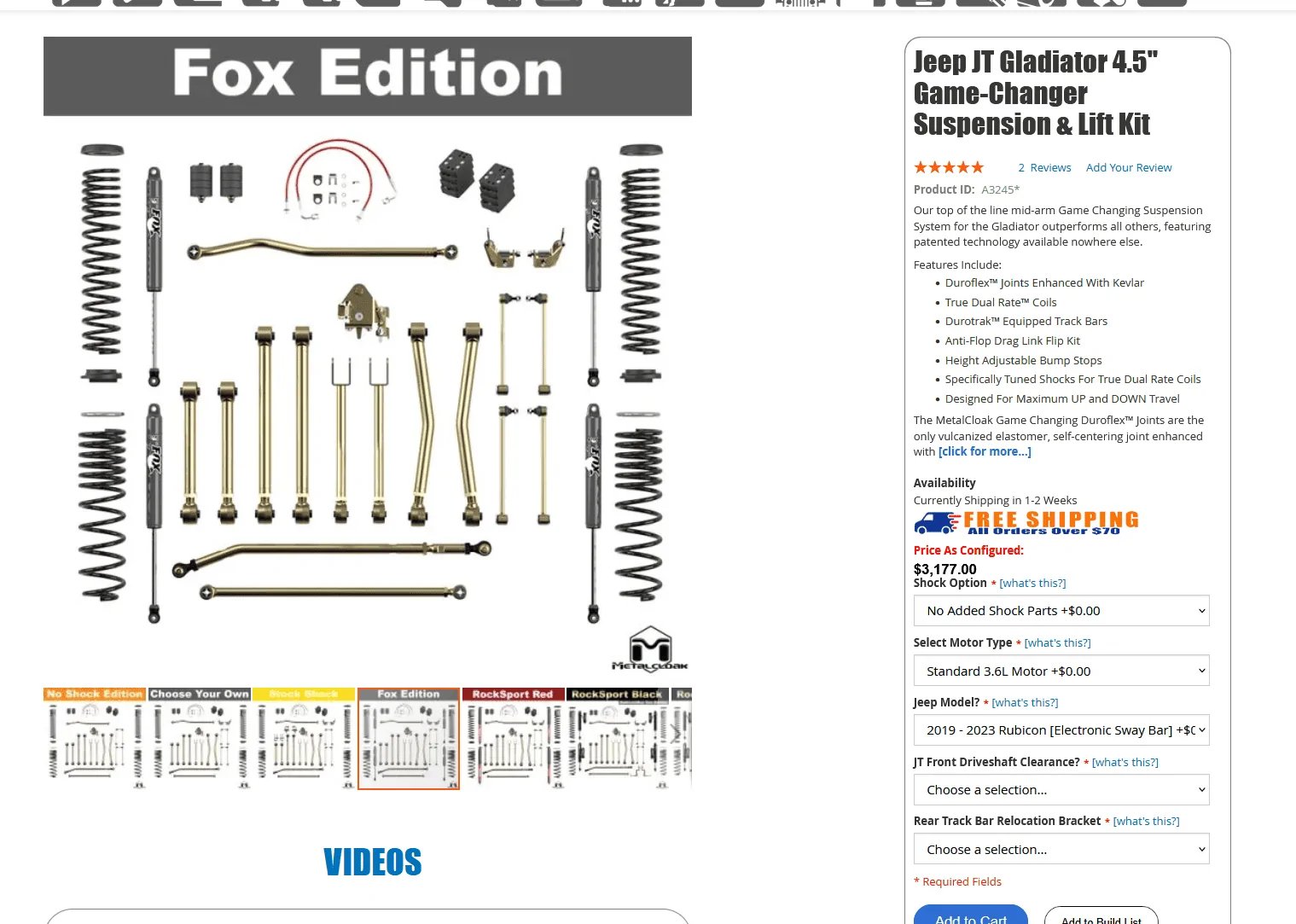Jeep Gladiator Rough Country Lift Kit?... Do or Don't?? 1712706001113-jd