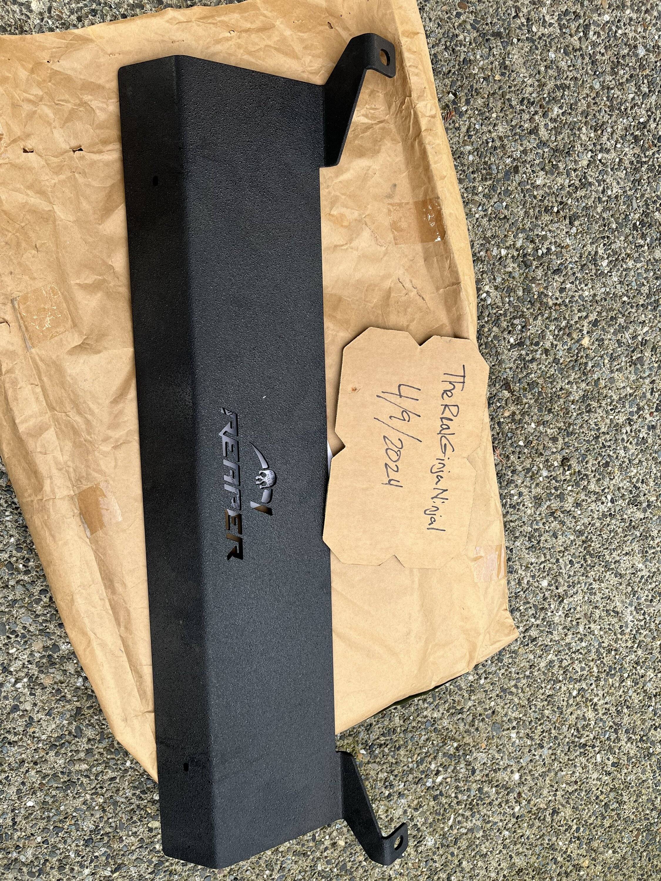 Jeep Gladiator $75 New - Lower Skidplate Reaper Offroad IMG_6018