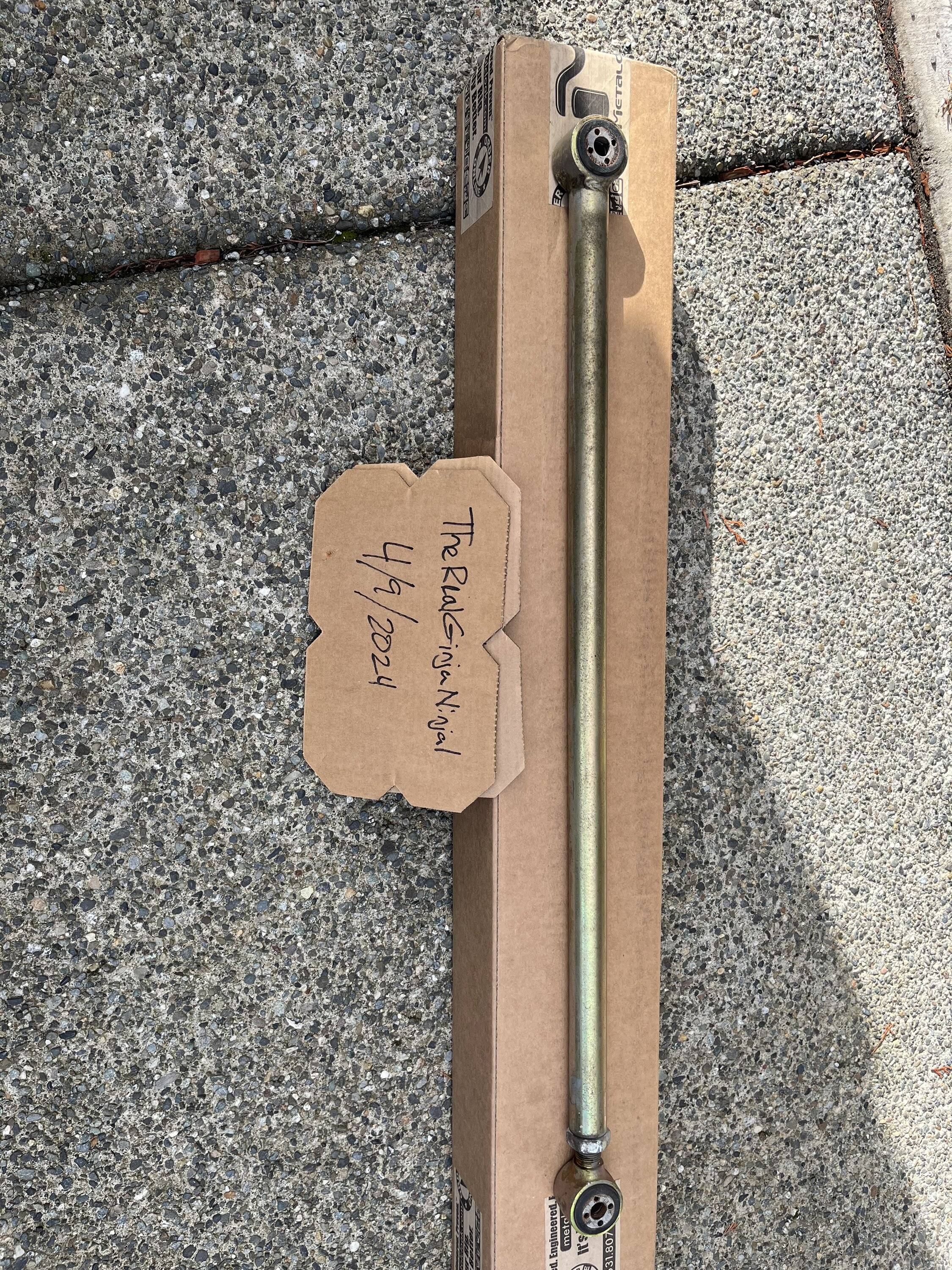 Jeep Gladiator $100 Metalcloak Rear Adjustable Track Bar IMG_6024