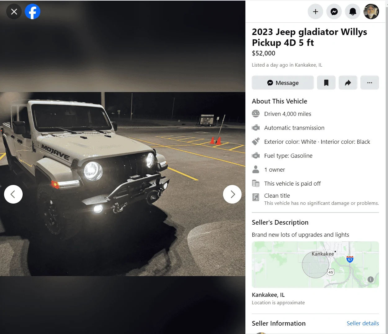 Jeep Gladiator Good deal on this Mojave? ? 1712745972611-m9