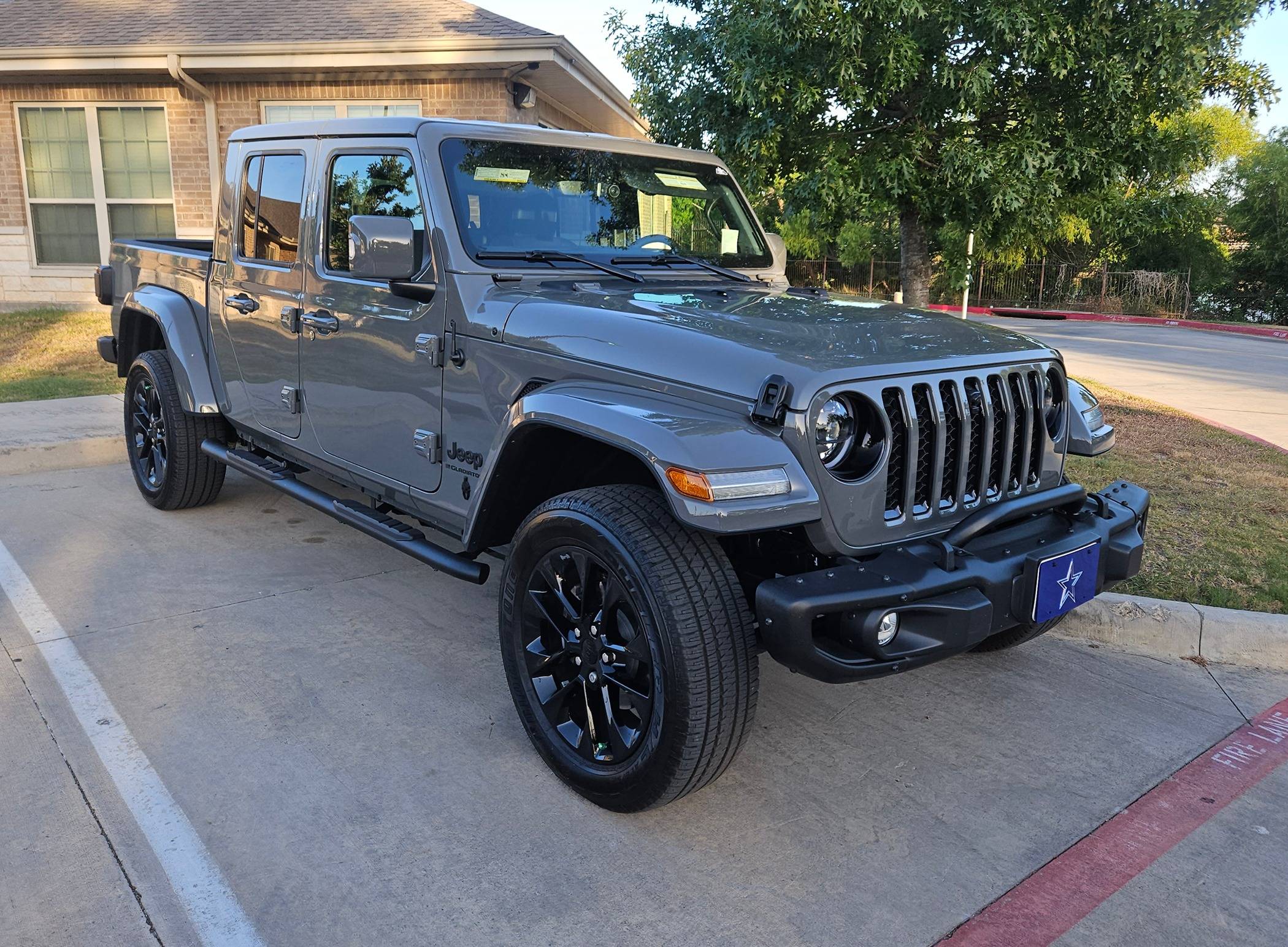 Jeep Gladiator New to me High Altitude Gladiator 20230717_195101