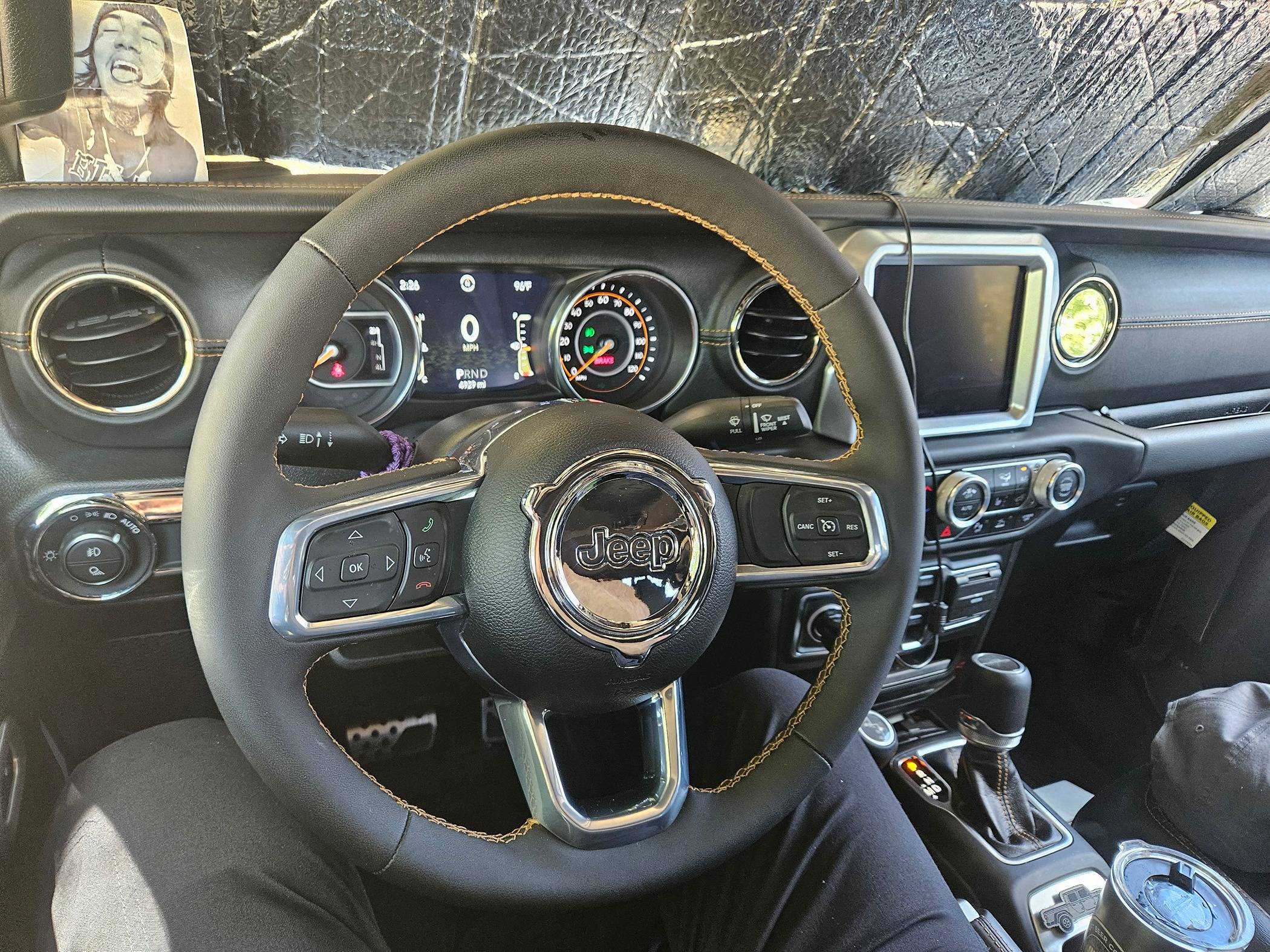 Jeep Gladiator New to me High Altitude Gladiator 20230813_142658
