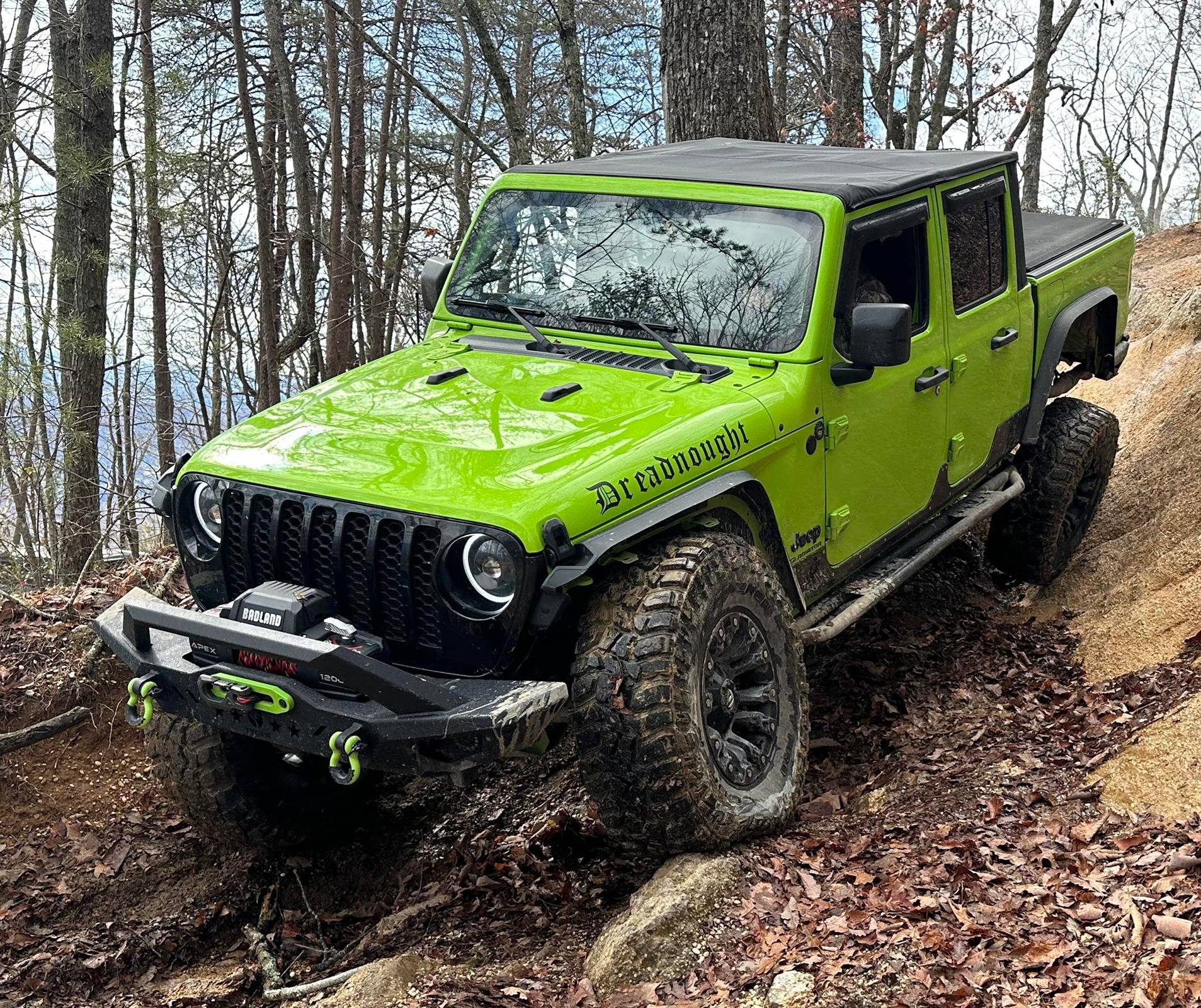 Jeep Gladiator First Post and New Gladiator Willys 20240220_201303