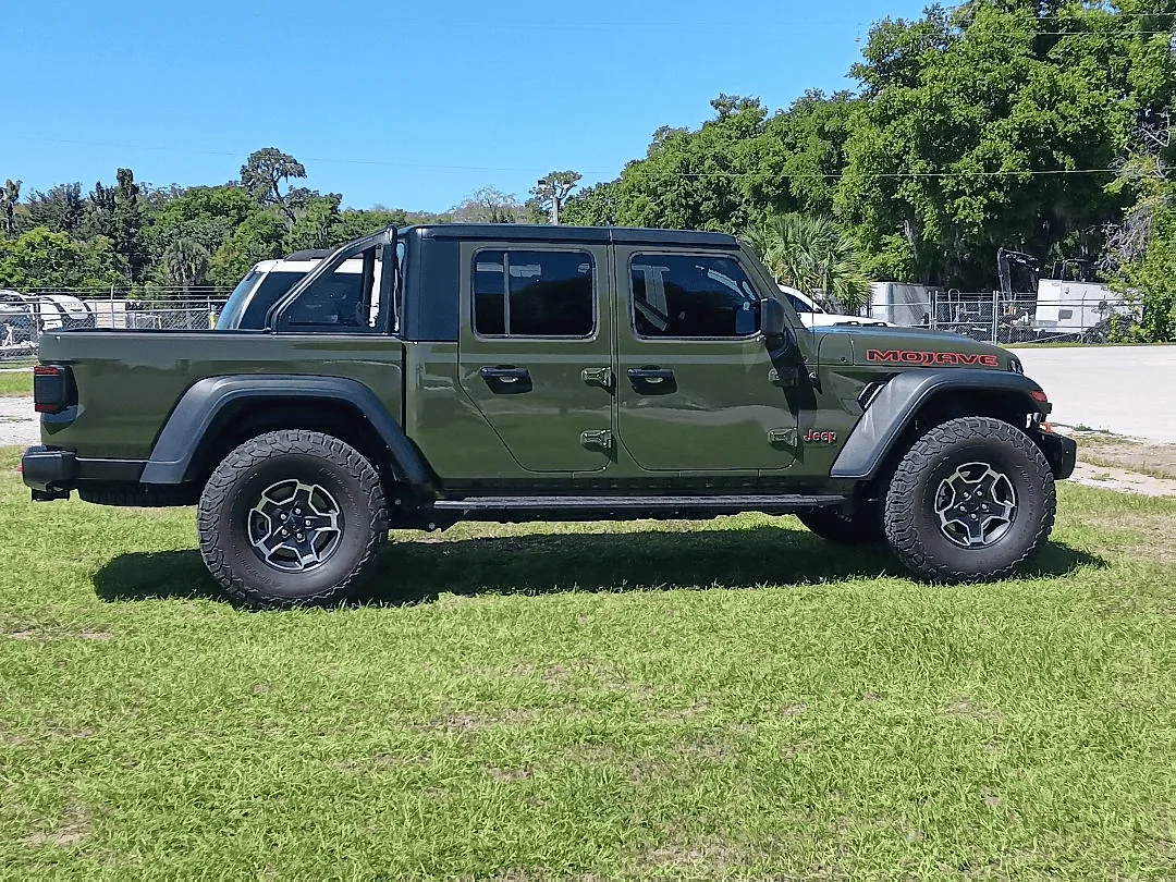 Jeep Gladiator Retirement Edition Mojave. 1712758662773-gv