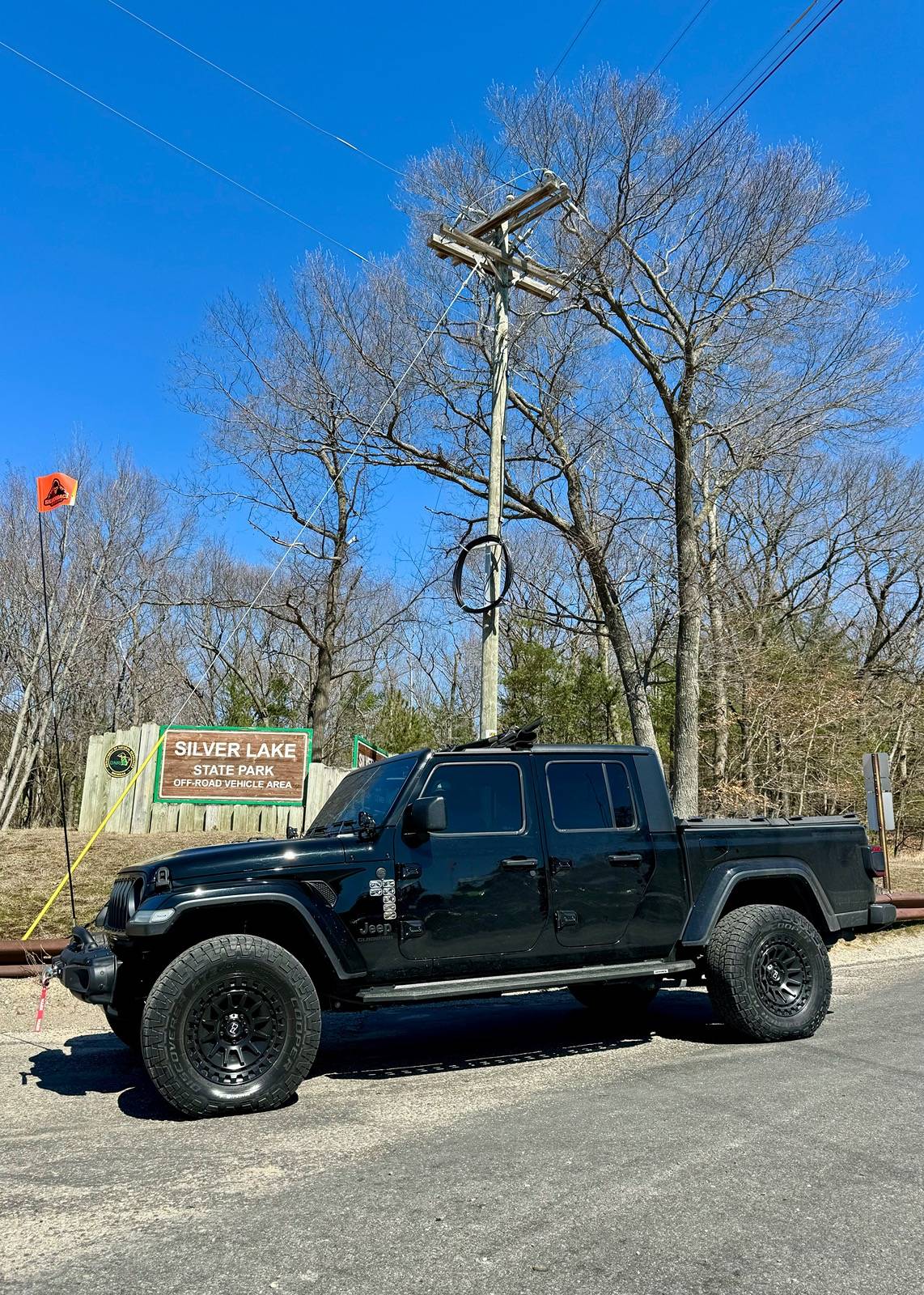 Jeep Gladiator Where did you WHEEL your Gladiator today? IMG_1804