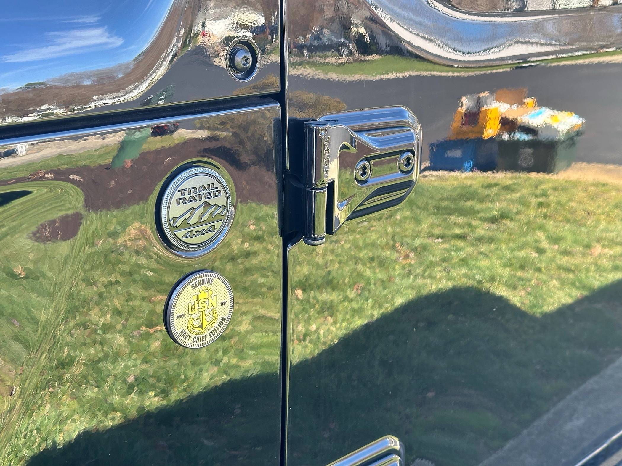 Jeep Gladiator Retirement Edition Mojave. IMG_2336