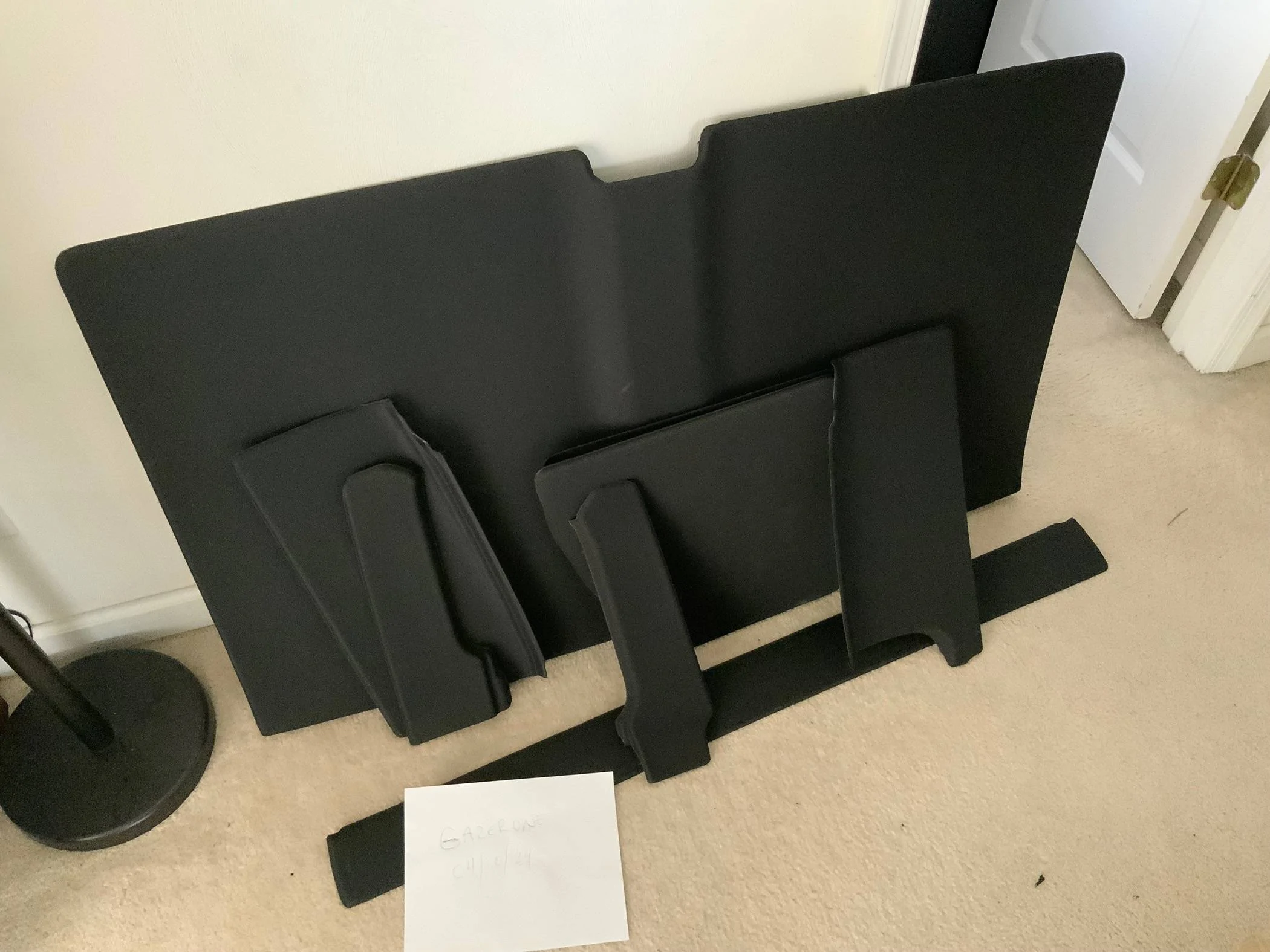 Jeep Gladiator WTS Hardtop Headliner - Mopar (82215625AB) IMG_2950