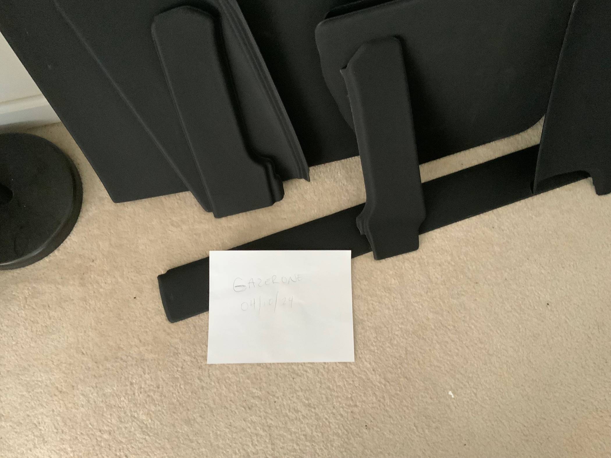 Jeep Gladiator WTS Hardtop Headliner - Mopar (82215625AB) IMG_2951