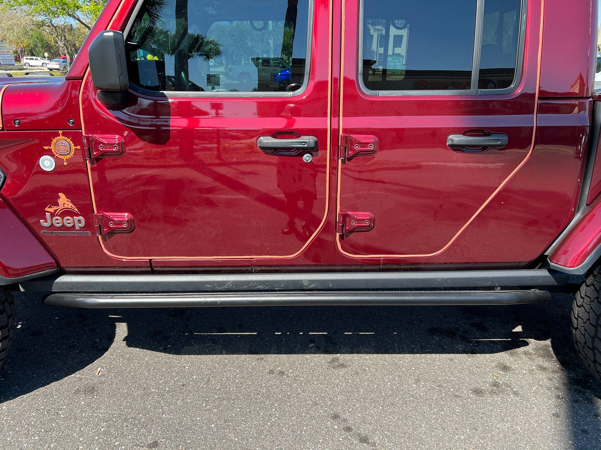 Jeep Gladiator Looking for recommendations on rock sliders IMG_0877
