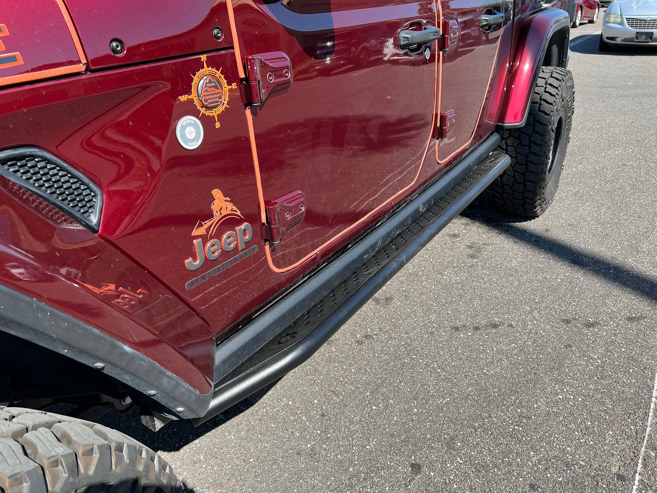 Jeep Gladiator Looking for recommendations on rock sliders IMG_0876