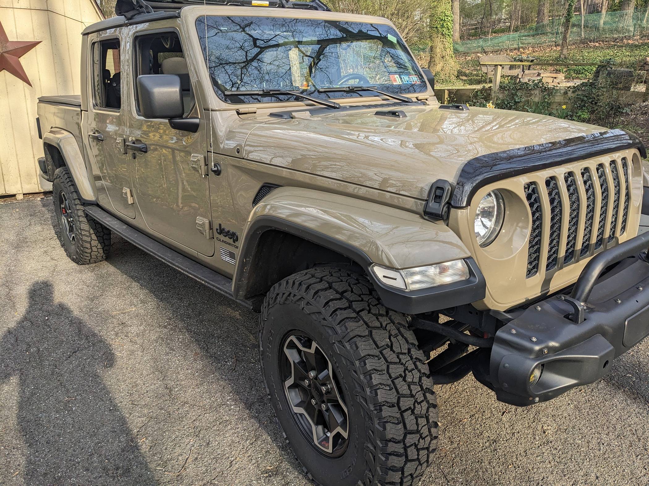 Jeep Gladiator What did you do TO your Gladiator today? [ADMIN WARNING: NO POLITICS, NO GUN TALK] PXL_20240409_214654195