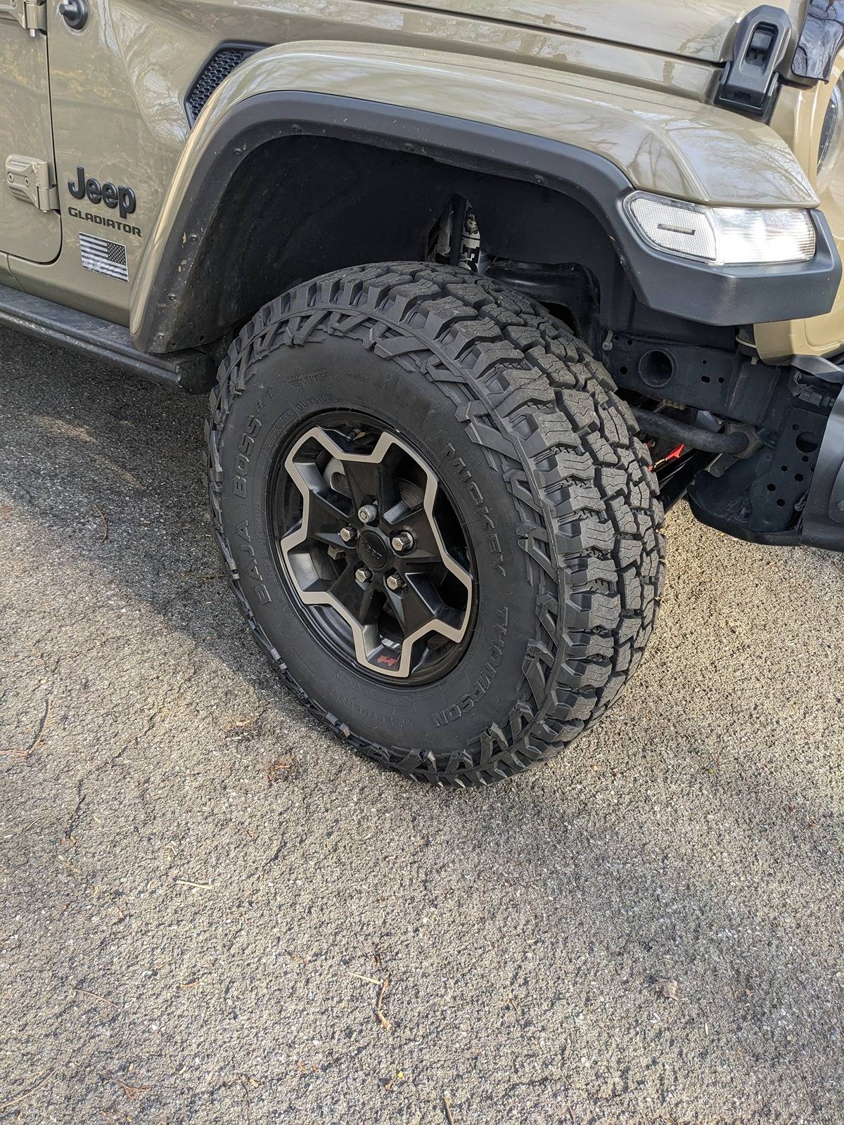 Jeep Gladiator What did you do TO your Gladiator today? [ADMIN WARNING: NO POLITICS, NO GUN TALK] PXL_20240409_214643635