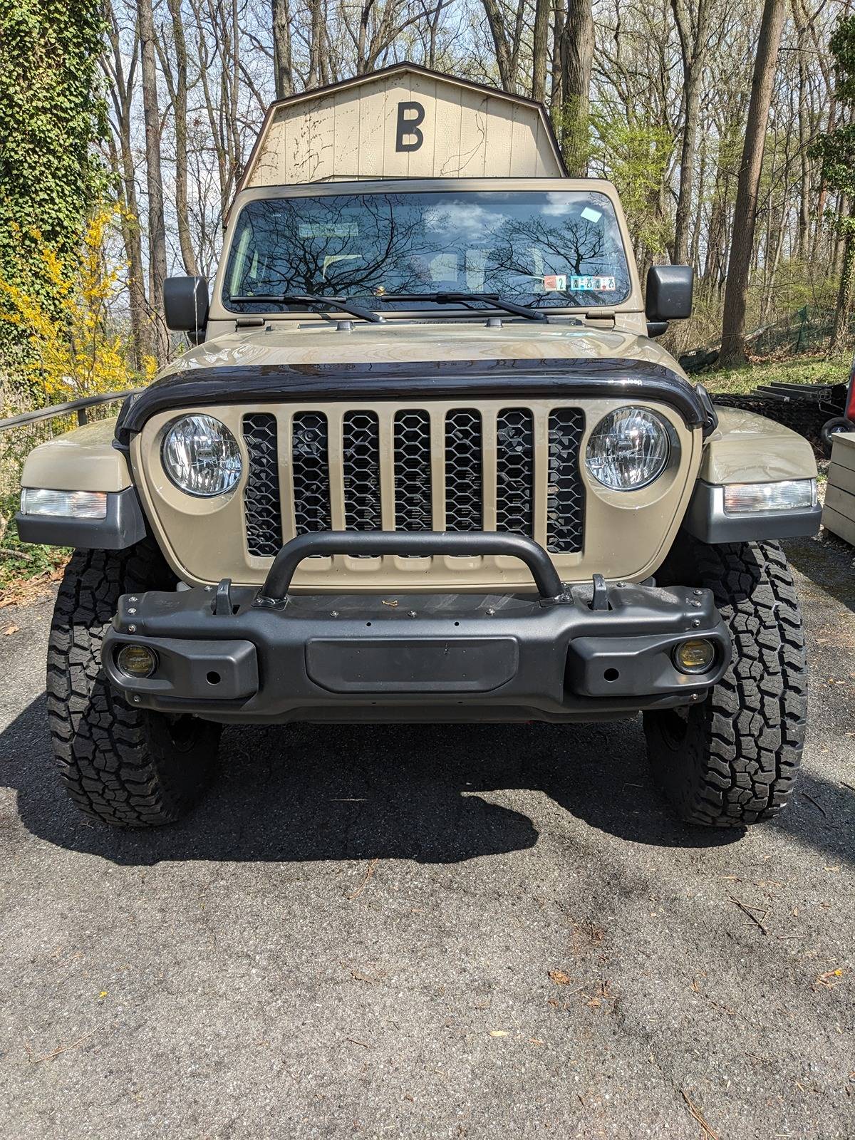 Jeep Gladiator What did you do TO your Gladiator today? [ADMIN WARNING: NO POLITICS, NO GUN TALK] PXL_20240410_183552203