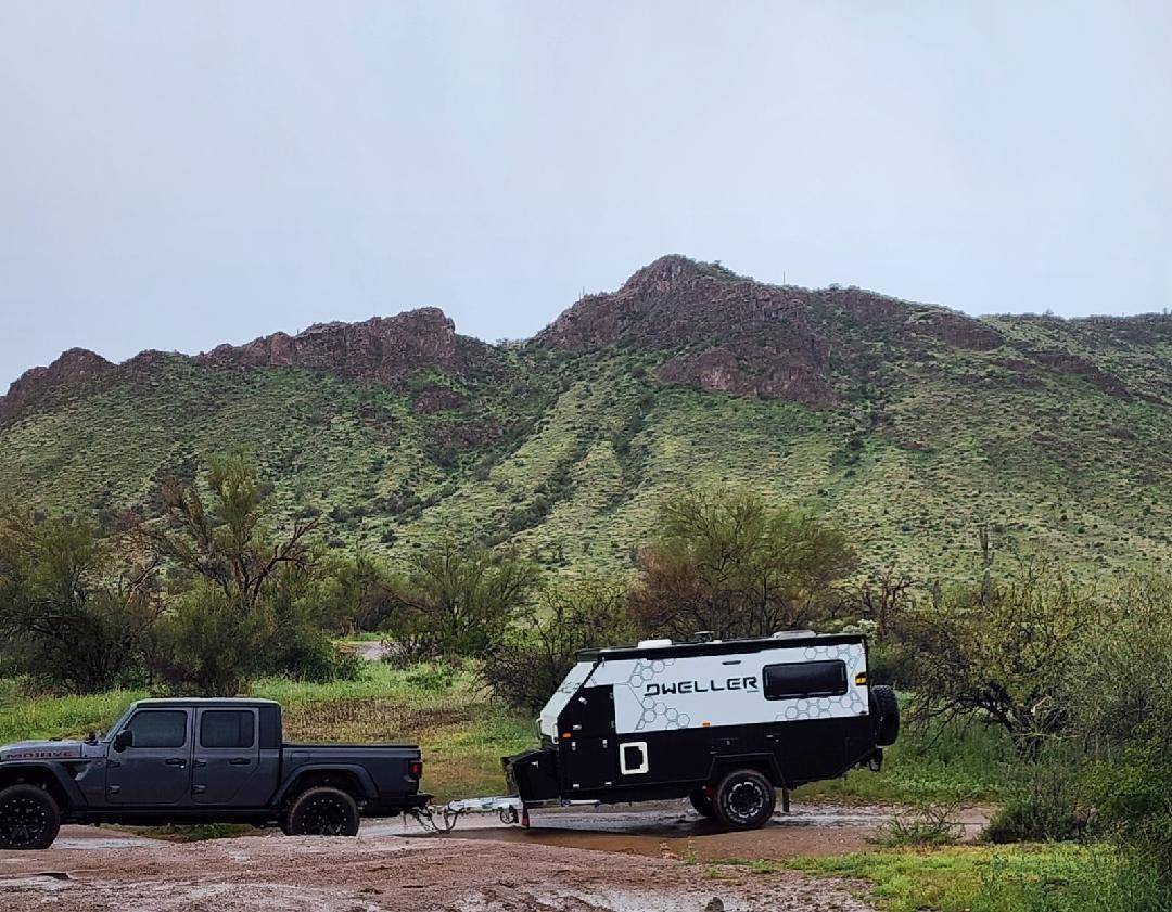 Jeep Gladiator Show us what camper / trailer / RV you're towing with your JT QV1
