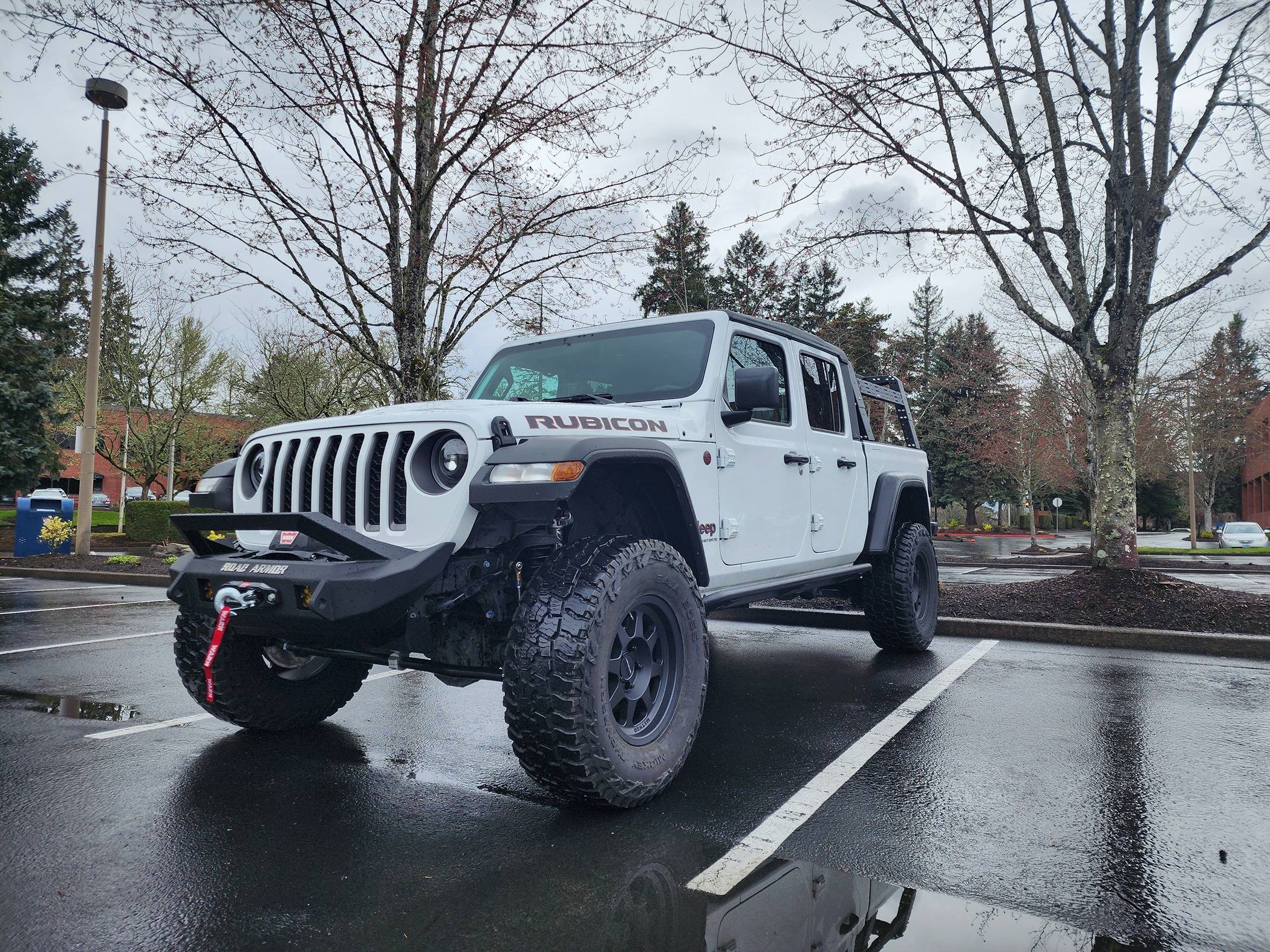 Jeep Gladiator New member with new '23 JT 20240328_143545
