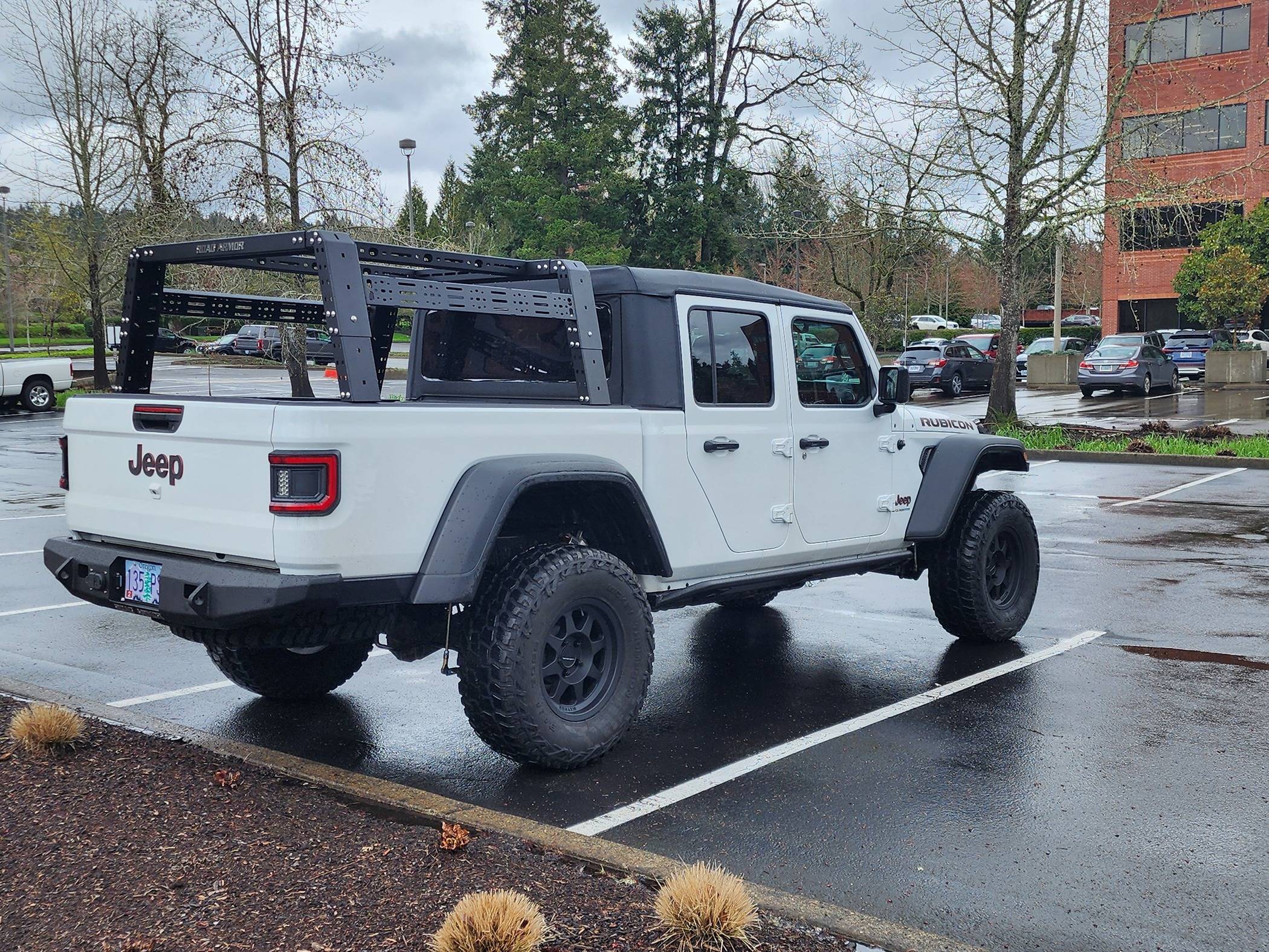 Jeep Gladiator New member with new '23 JT 20240328_143627