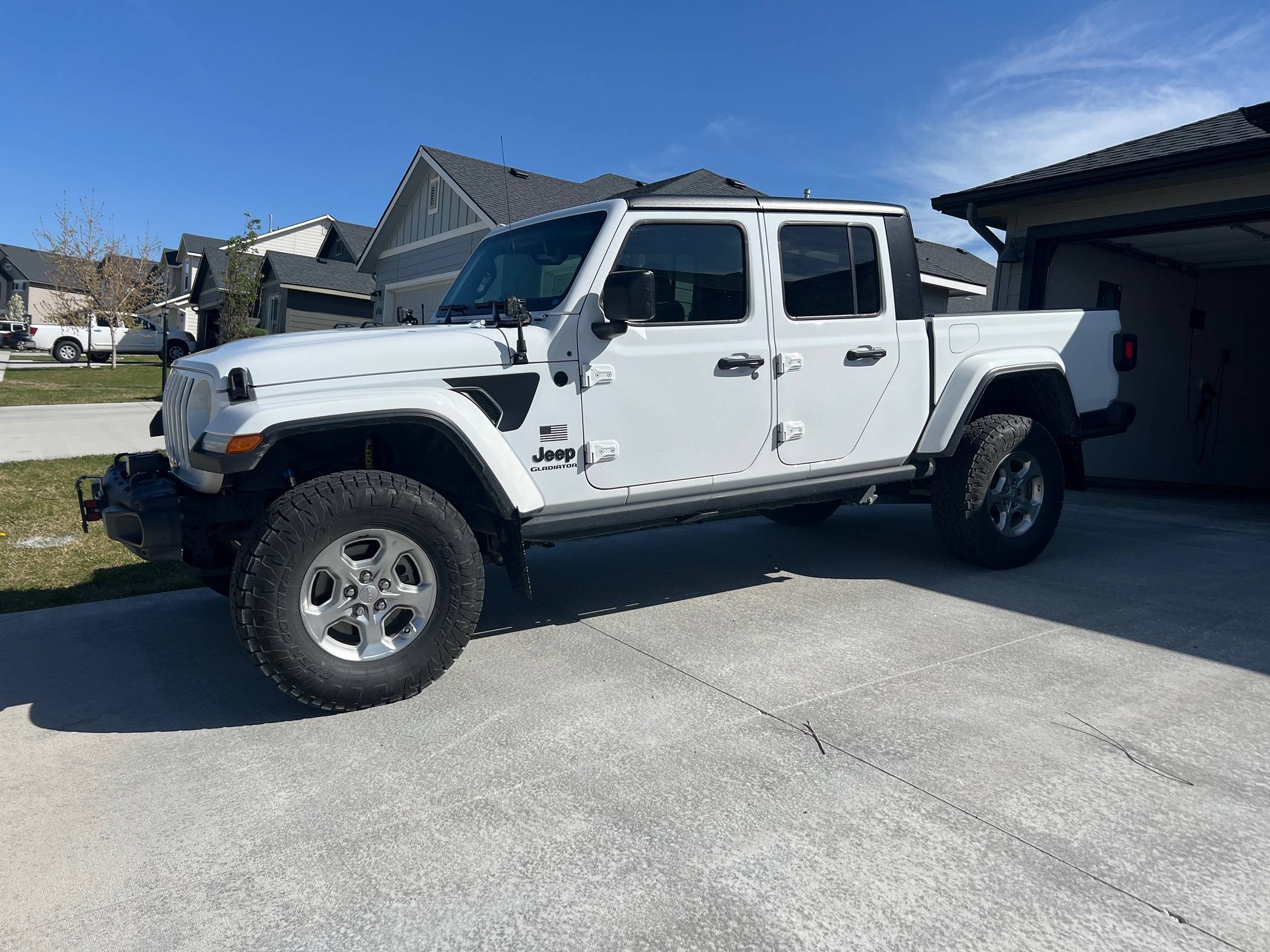 Jeep Gladiator Josh's Rig, Oscar. IMG_6358