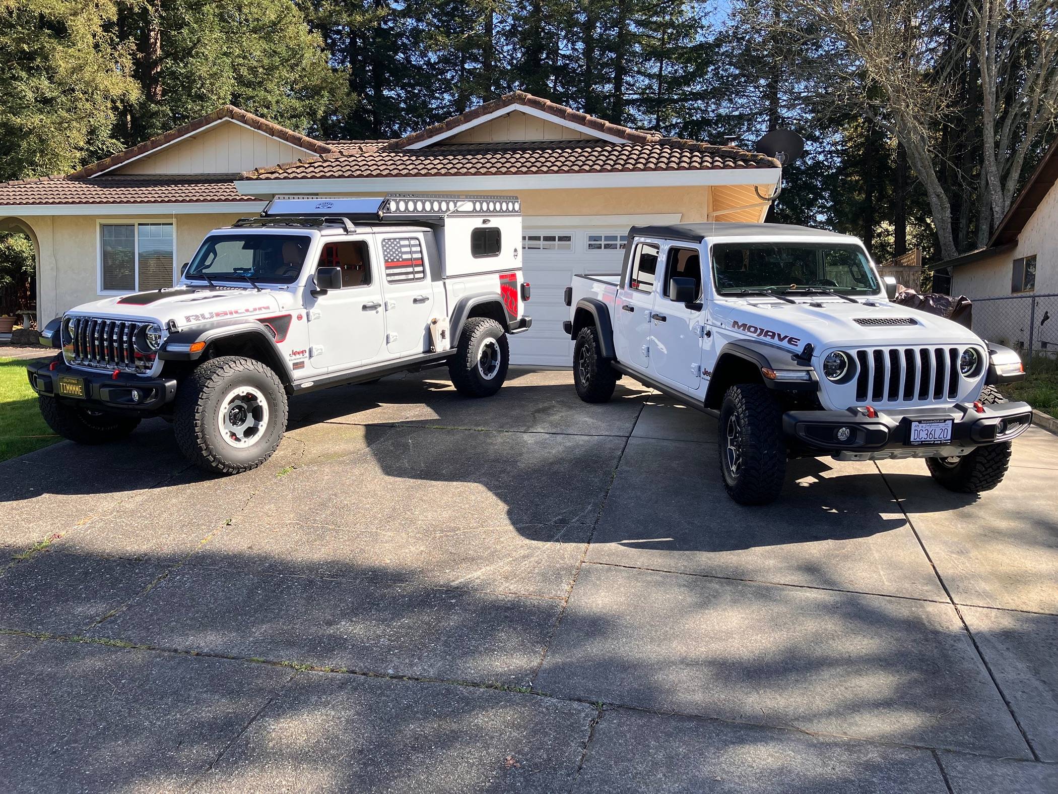 Jeep Gladiator Post Your Jeep "Fleet" Pics! IMG_0100