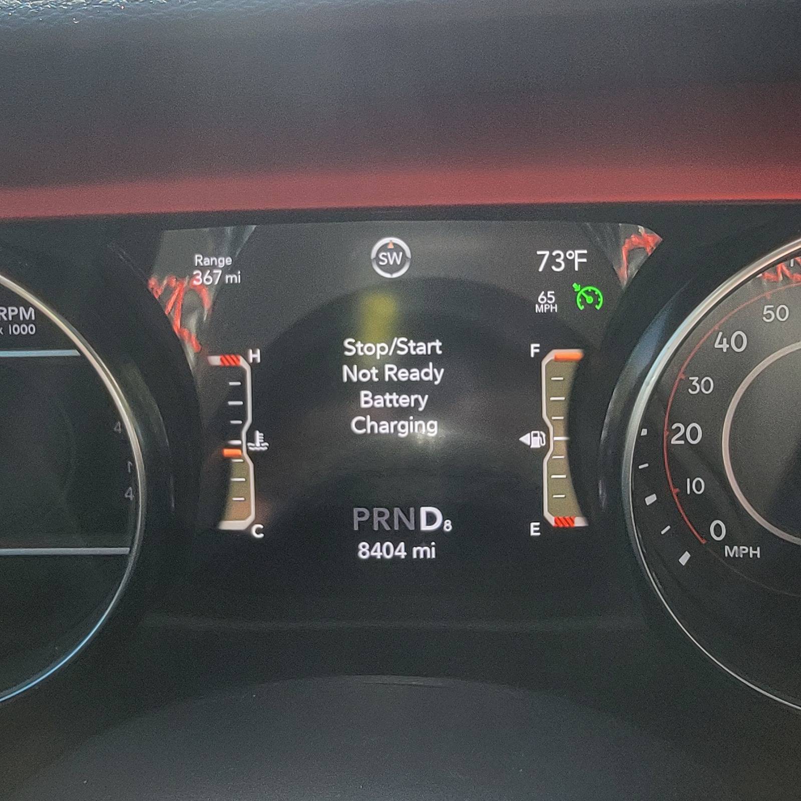 Jeep Gladiator Start/stop disabled? 20240329_144752