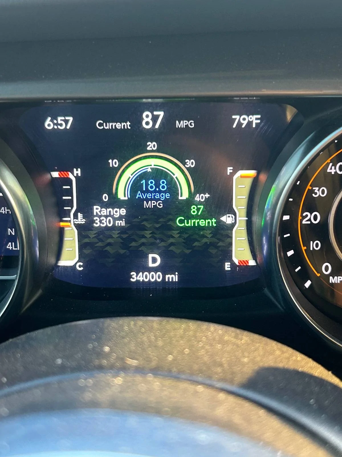 Jeep Gladiator The miles and smiles fly right by, let’s see your mileage! IMG_6498