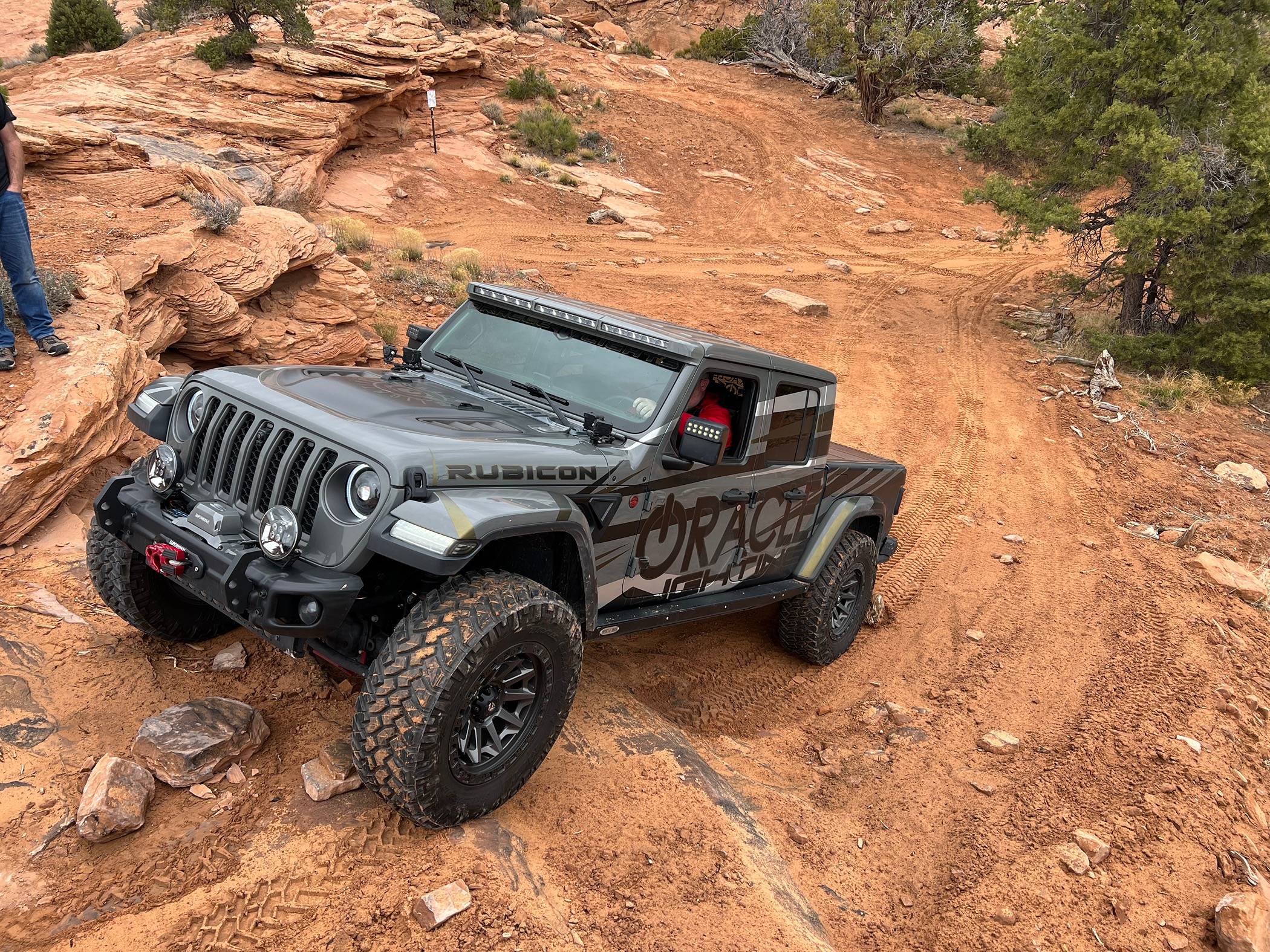 Jeep Gladiator Recommendations for first Moab trip in the Gladiator? IMG_2623