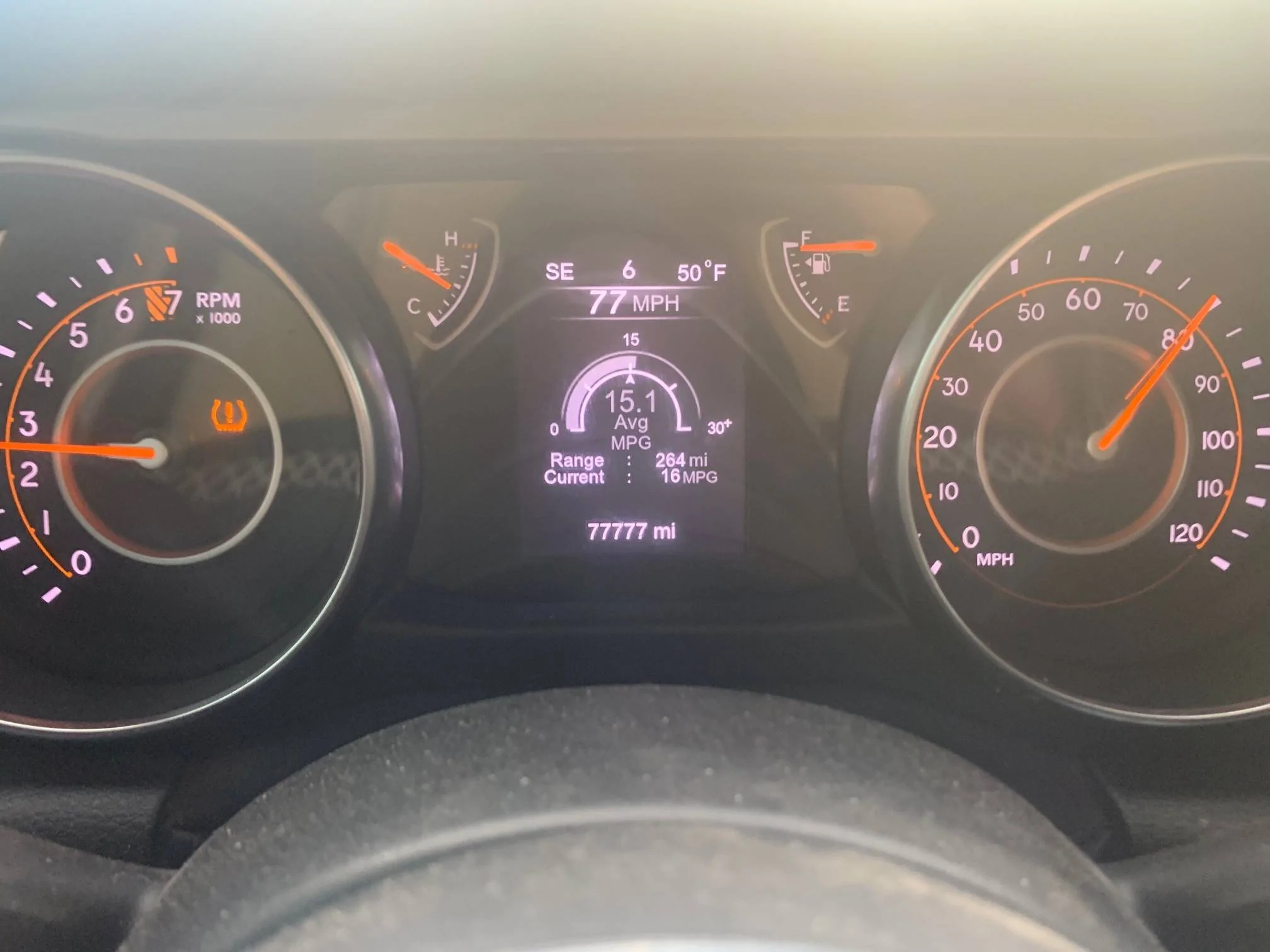 Jeep Gladiator The miles and smiles fly right by, let’s see your mileage! odo