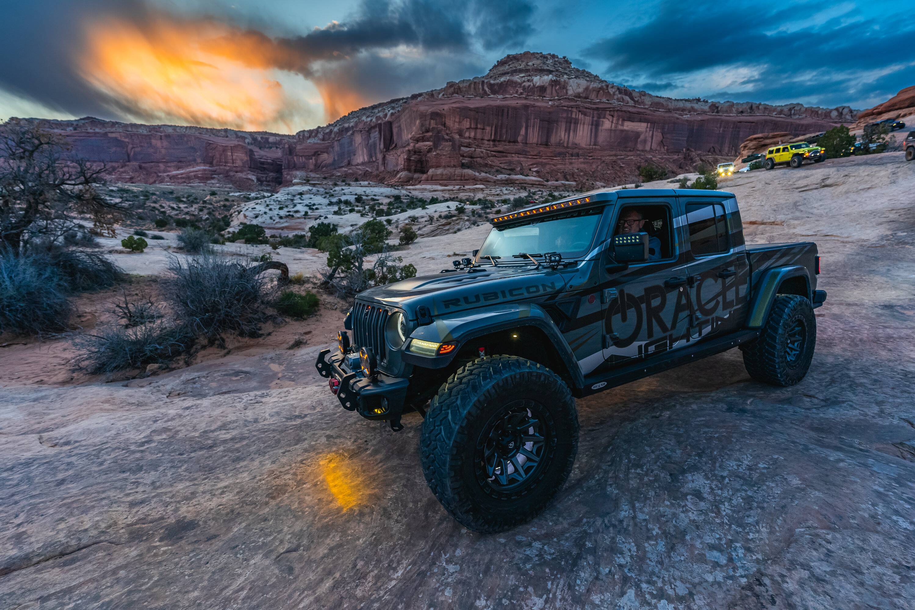 Jeep Gladiator ORACLE Lighting Sunset Trail Ride ? PHOTOS ? DSC07343