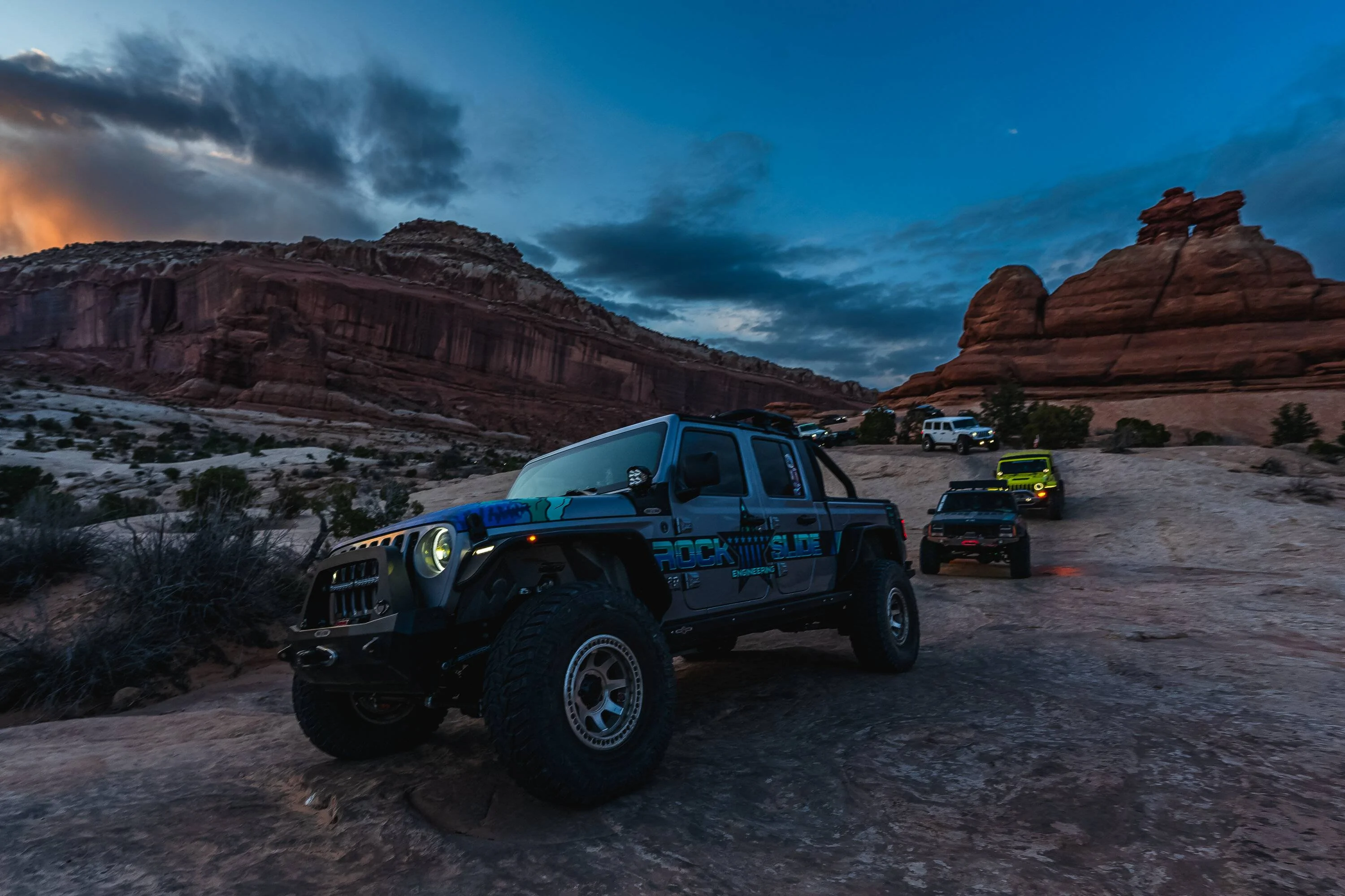 Jeep Gladiator ORACLE Lighting Sunset Trail Ride ? PHOTOS ? DSC07354