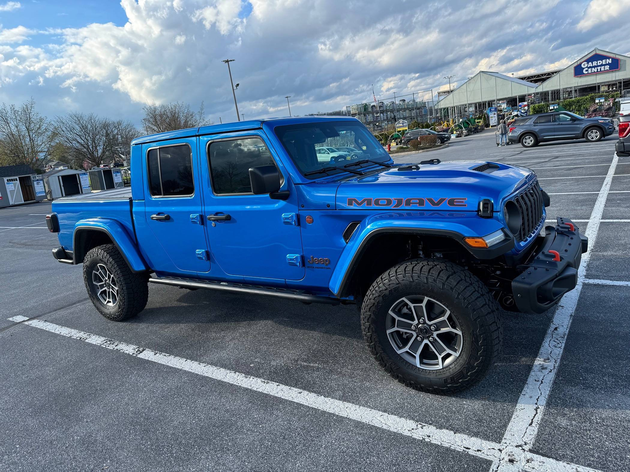 Jeep Gladiator Where are all the 24's??   Check-in! IMG_0533
