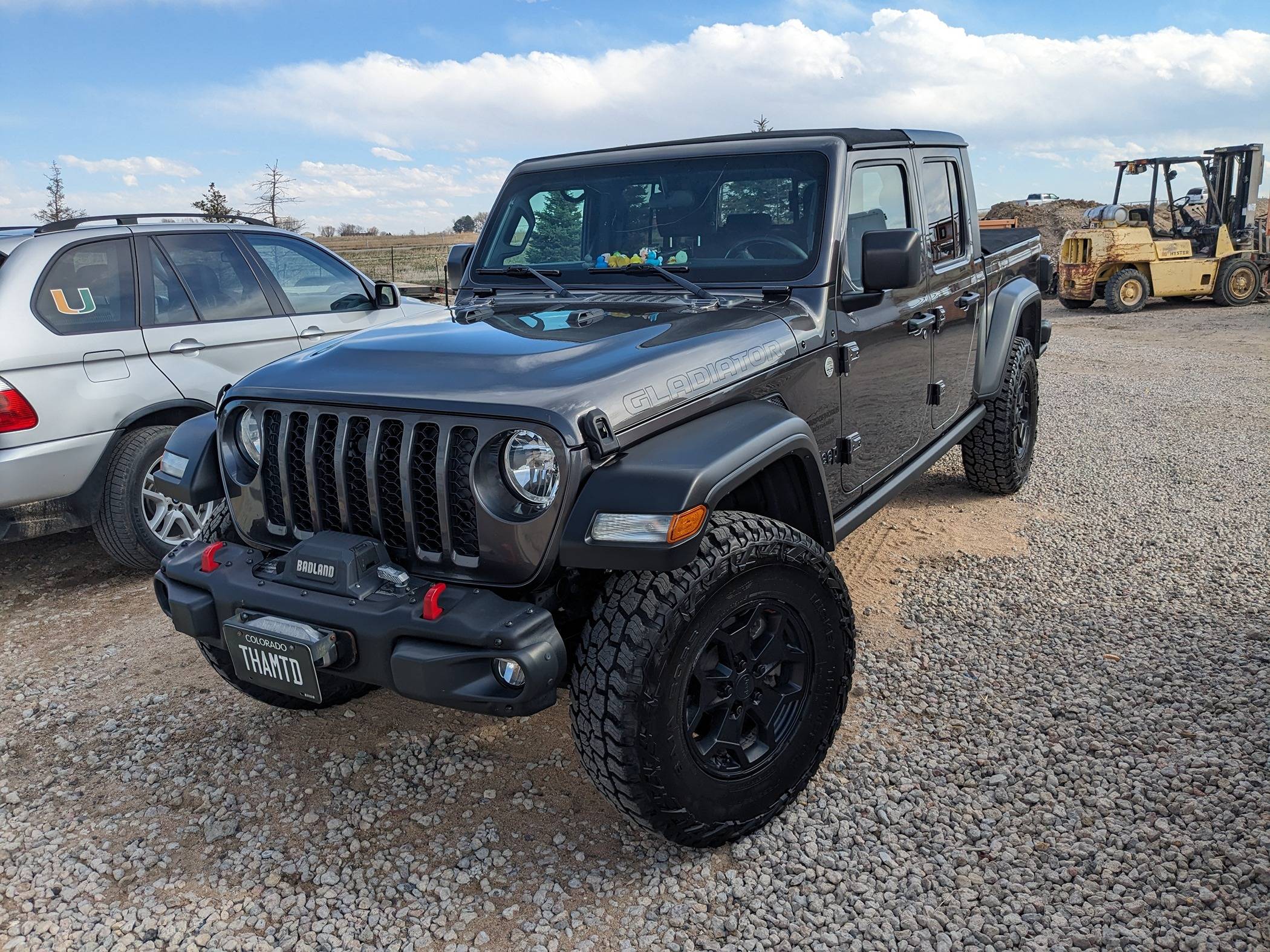 Jeep Gladiator Top 4 Mickey Thompson Baja Tires PXL_20240331_224401383