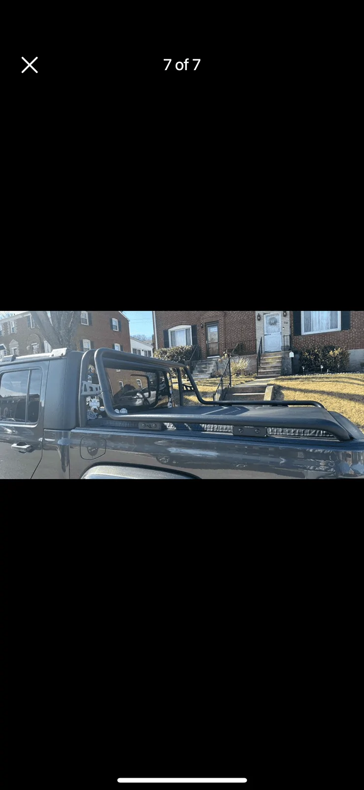Jeep Gladiator Rugged Ridge sport rack and crossbars IMG_0559