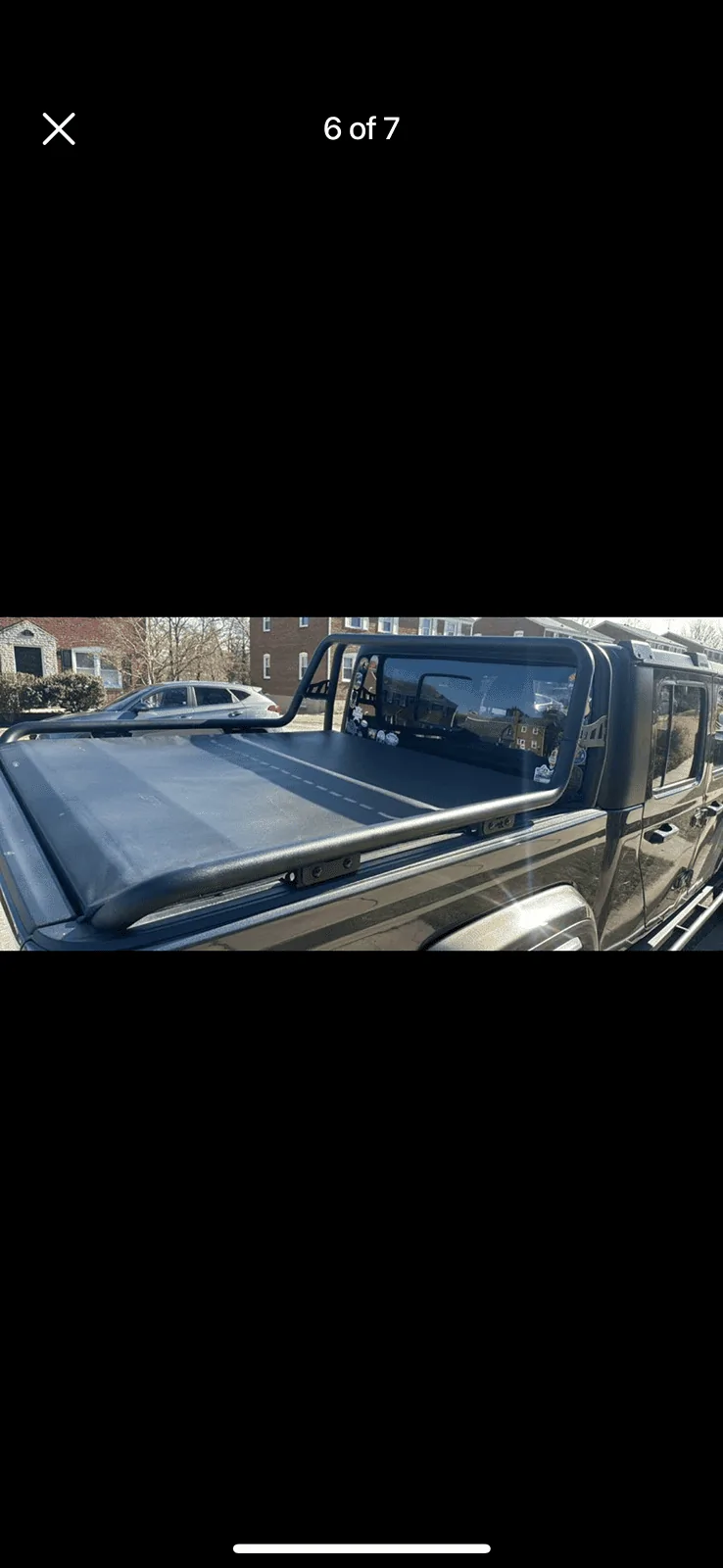Jeep Gladiator Rugged Ridge sport rack and crossbars IMG_0558