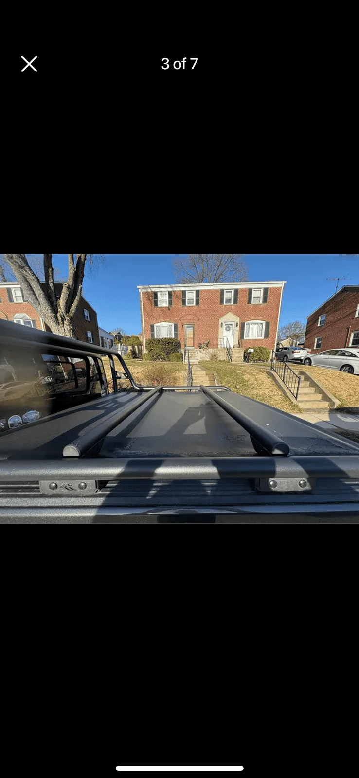 Jeep Gladiator Rugged Ridge sport rack and crossbars IMG_0555