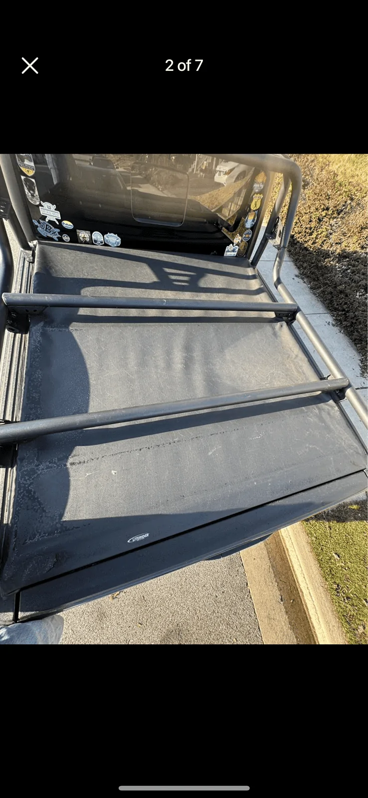 Jeep Gladiator Rugged Ridge sport rack and crossbars IMG_0554