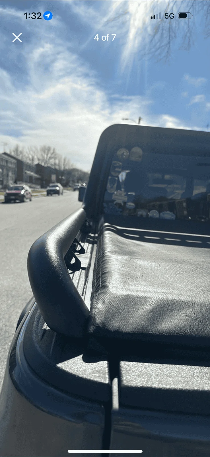 Jeep Gladiator Rugged Ridge sport rack and crossbars IMG_0556