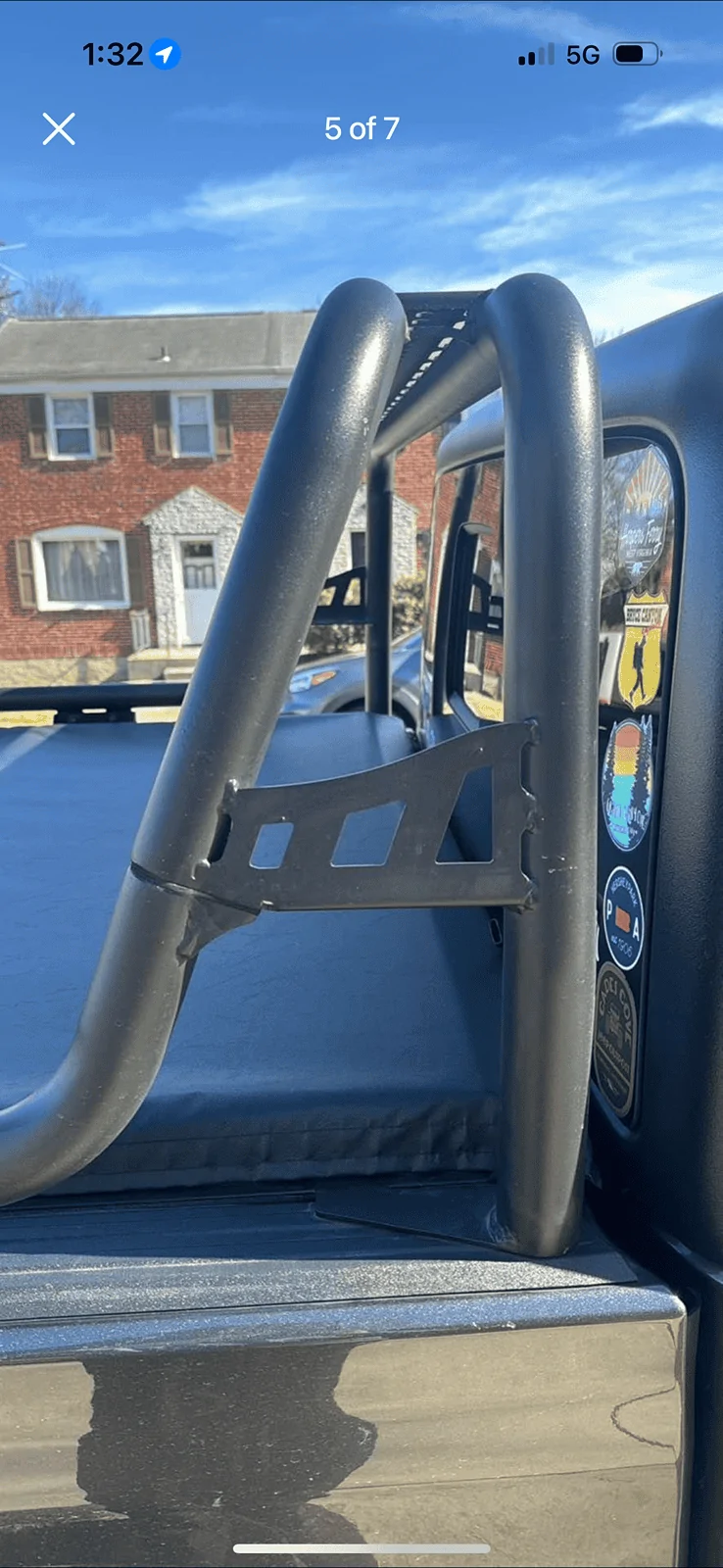 Jeep Gladiator Rugged Ridge sport rack and crossbars IMG_0557