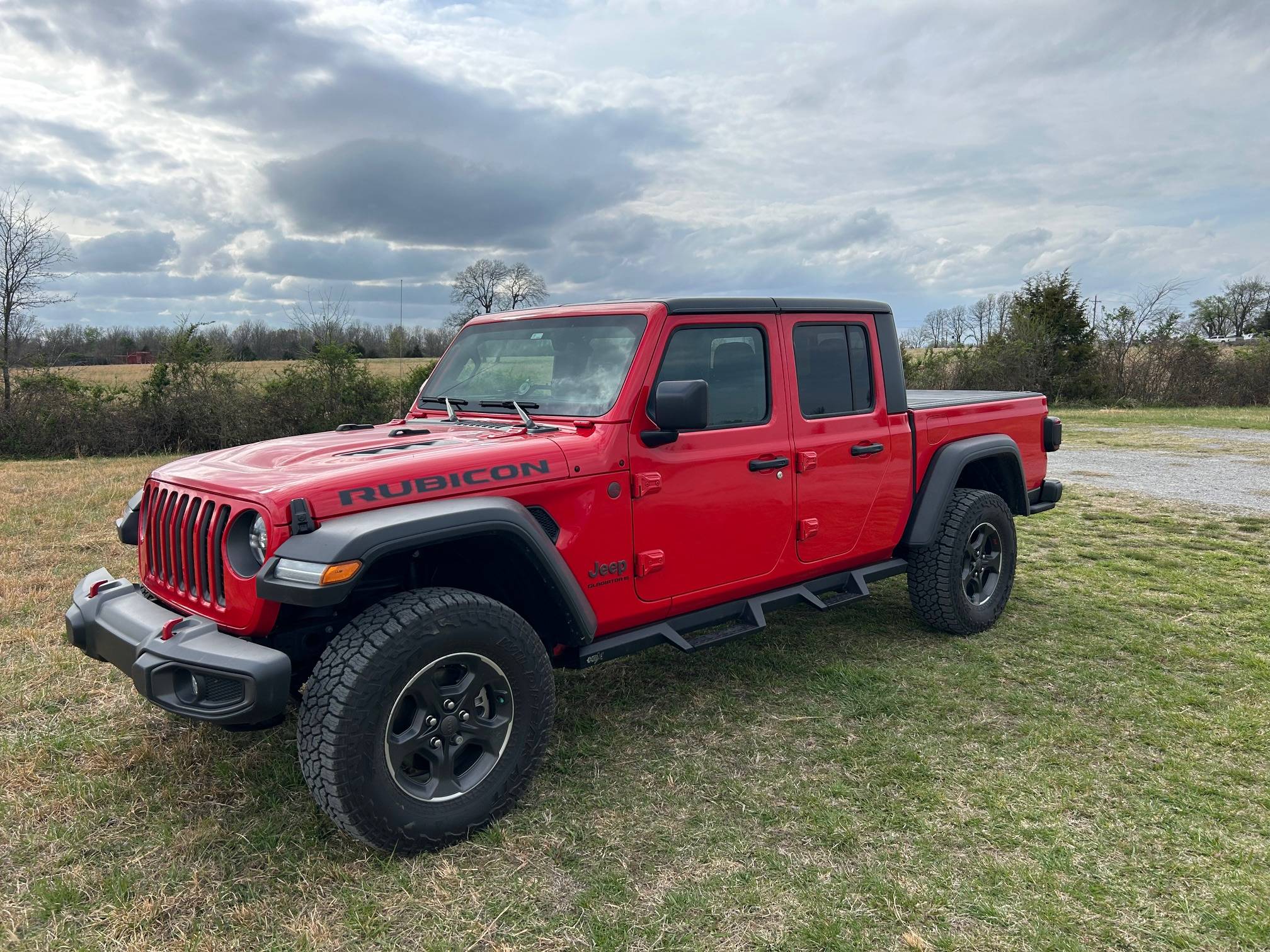 Jeep Gladiator The Red Rubi Build Journey Begins IMG_2003