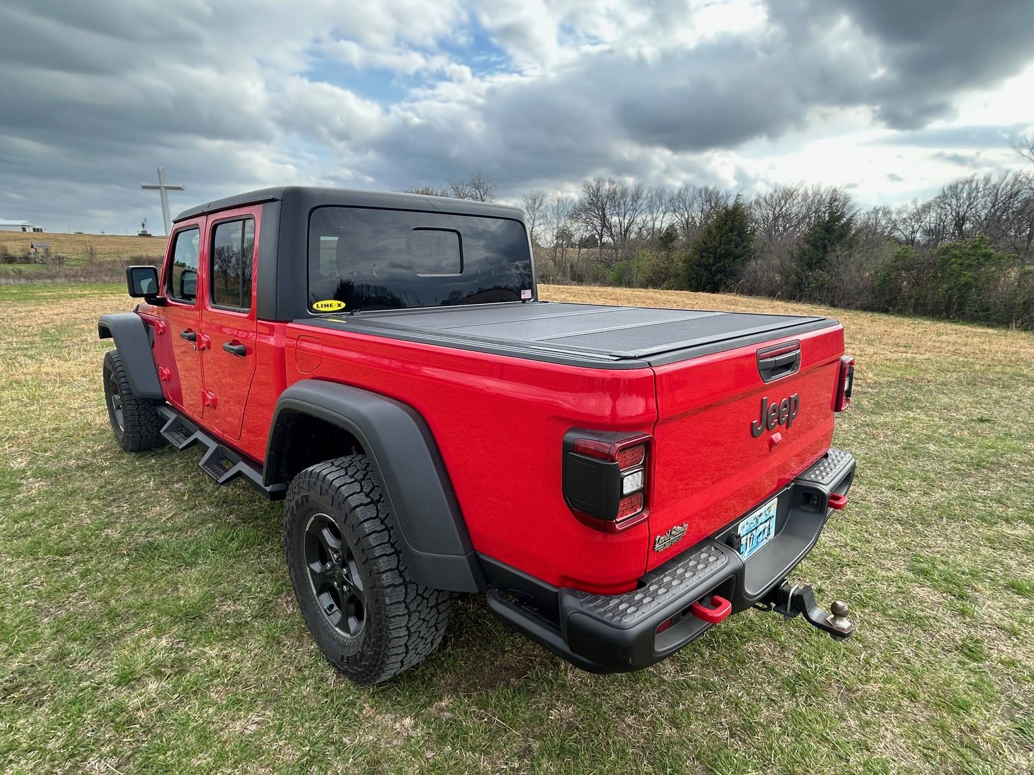 Jeep Gladiator The Red Rubi Build Journey Begins IMG_2004 r1