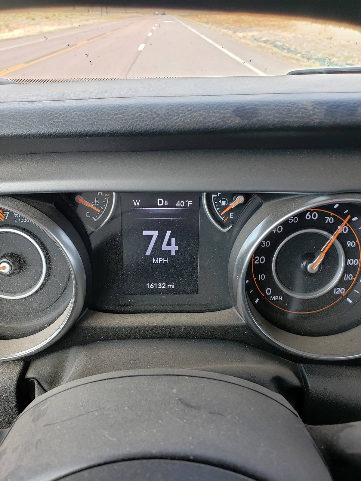 Jeep Gladiator The miles and smiles fly right by, let’s see your mileage! 20240411_092704