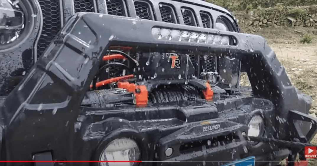 Jeep Gladiator Anyone recognize this bumper? Jeep Bumper 1