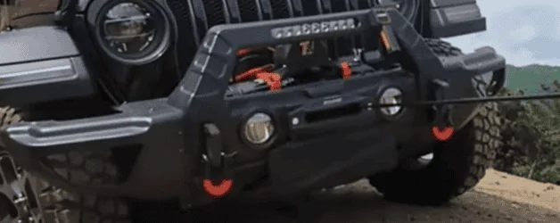 Jeep Gladiator Anyone recognize this bumper? Jeep Bumper 2