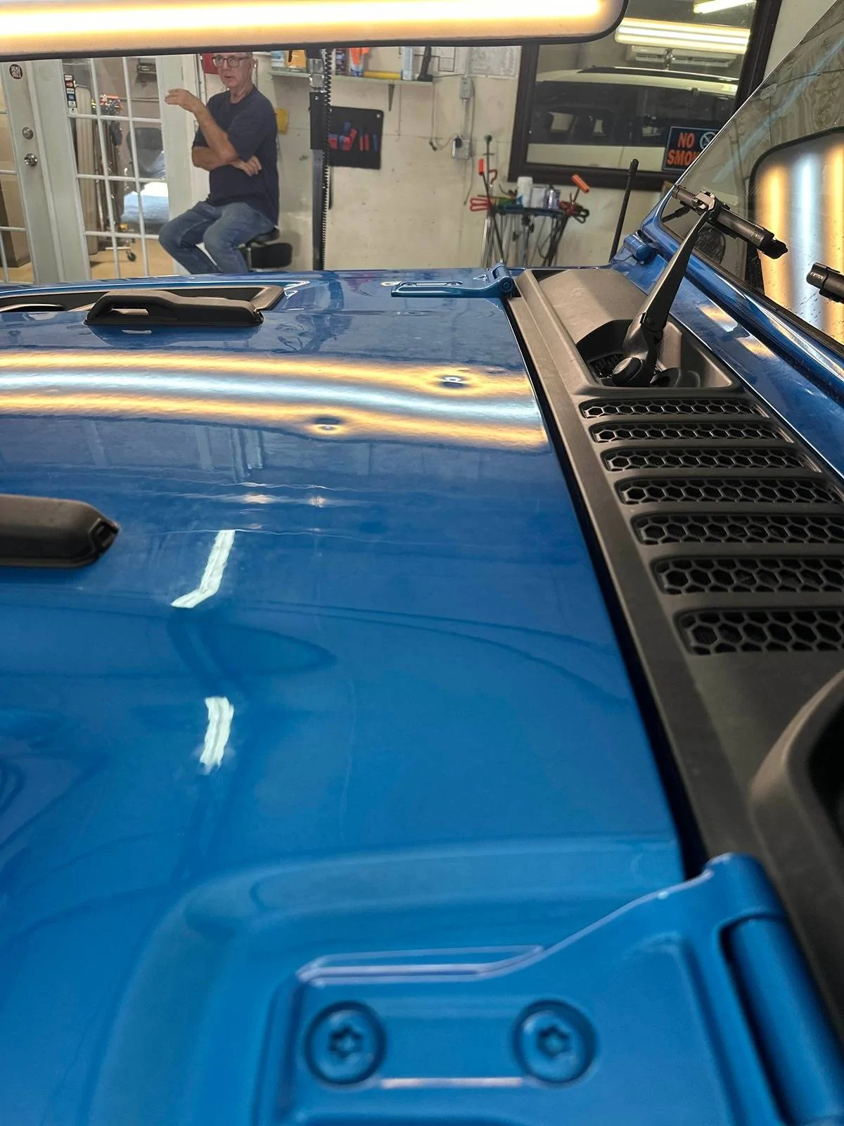 Jeep Gladiator Hail bashed my hood - 392 replacement? Hood