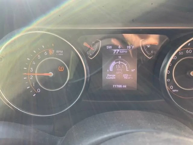 Jeep Gladiator The miles and smiles fly right by, let’s see your mileage! odo2