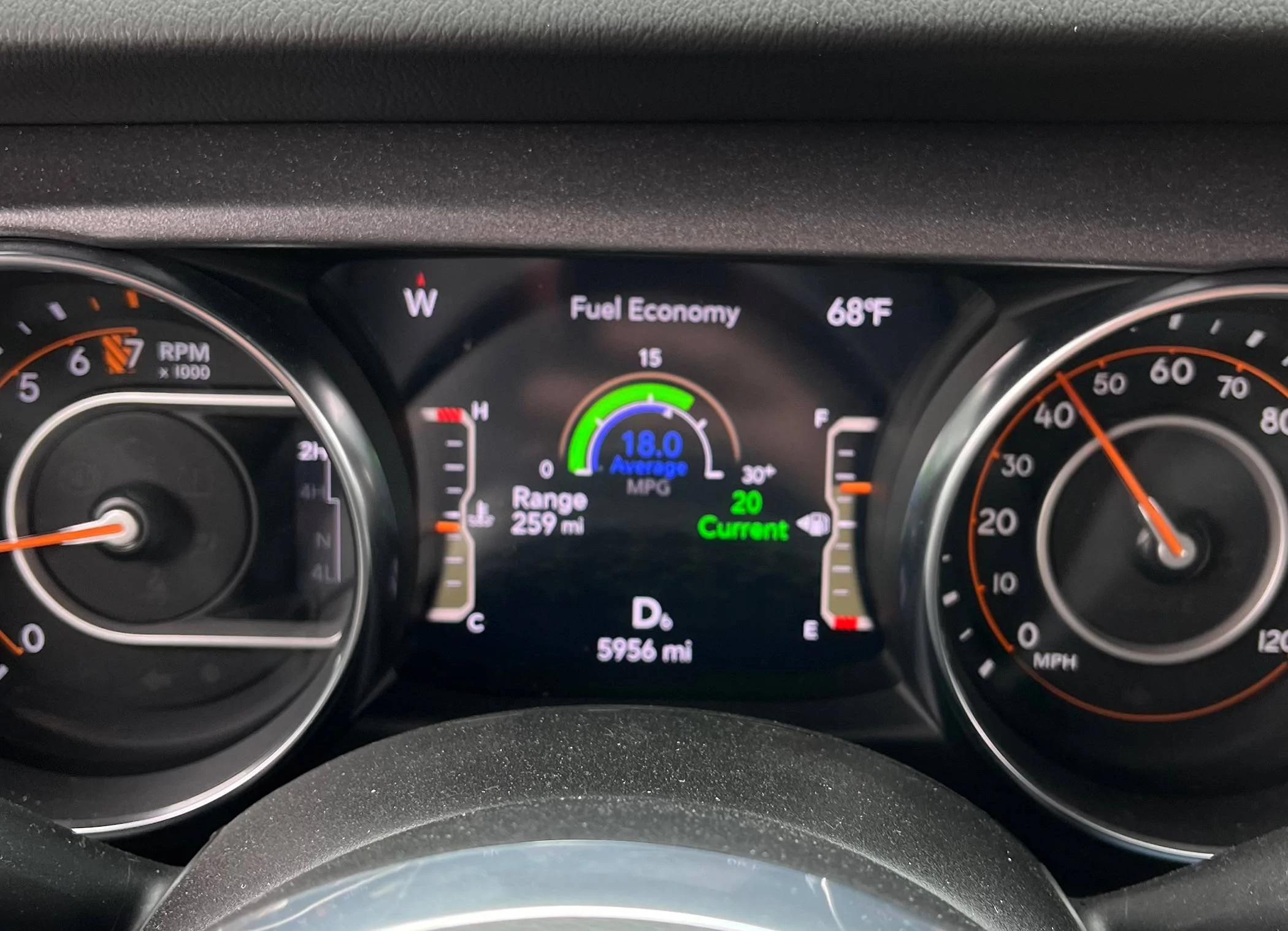 Jeep Gladiator The miles and smiles fly right by, let’s see your mileage! IMG_1290