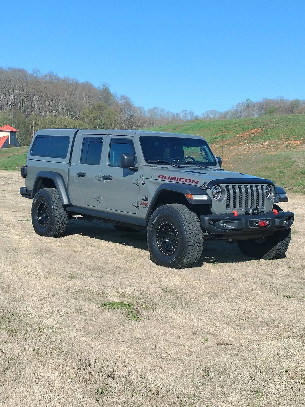 Jeep Gladiator Lets see all those Gladiators with lifts and bigger tires! IMG_20240329_170604