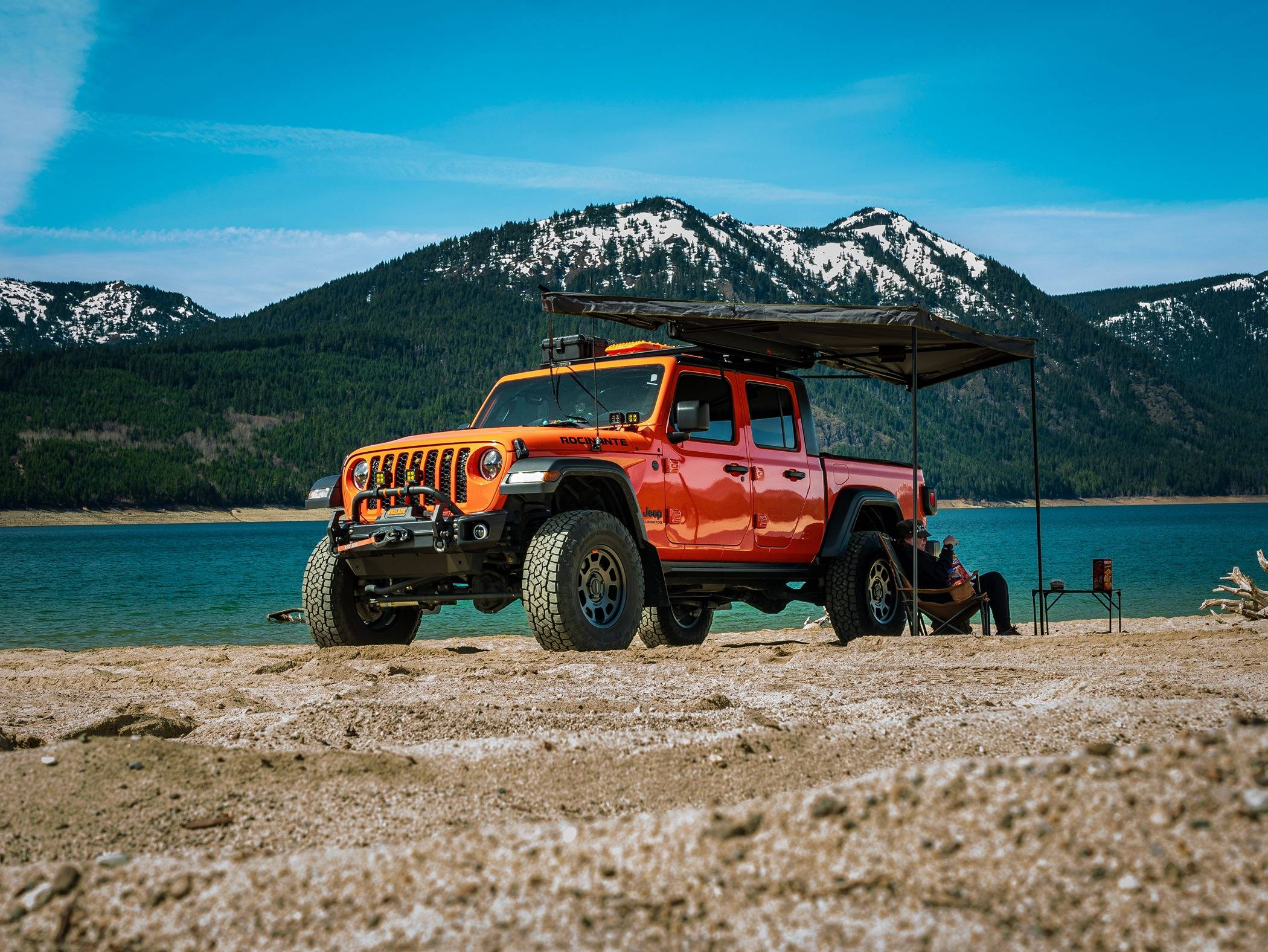 Jeep Gladiator Gladiator Glamour Shots 1350375