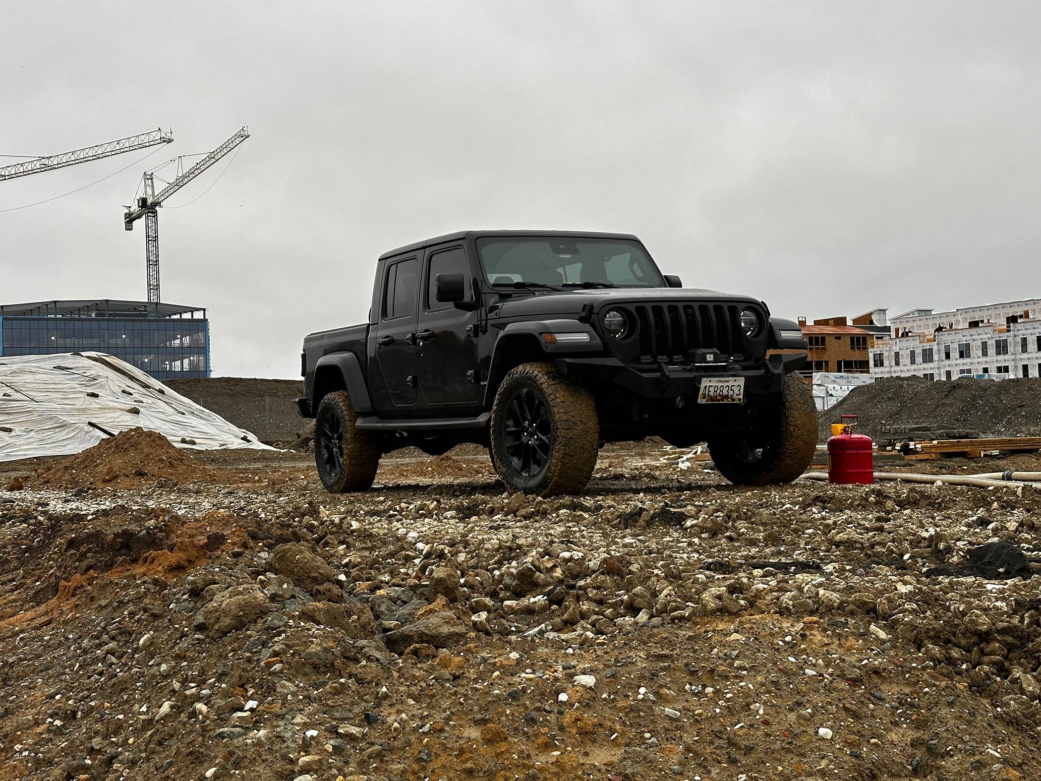 Jeep Gladiator Gladiator Glamour Shots IMG_5371